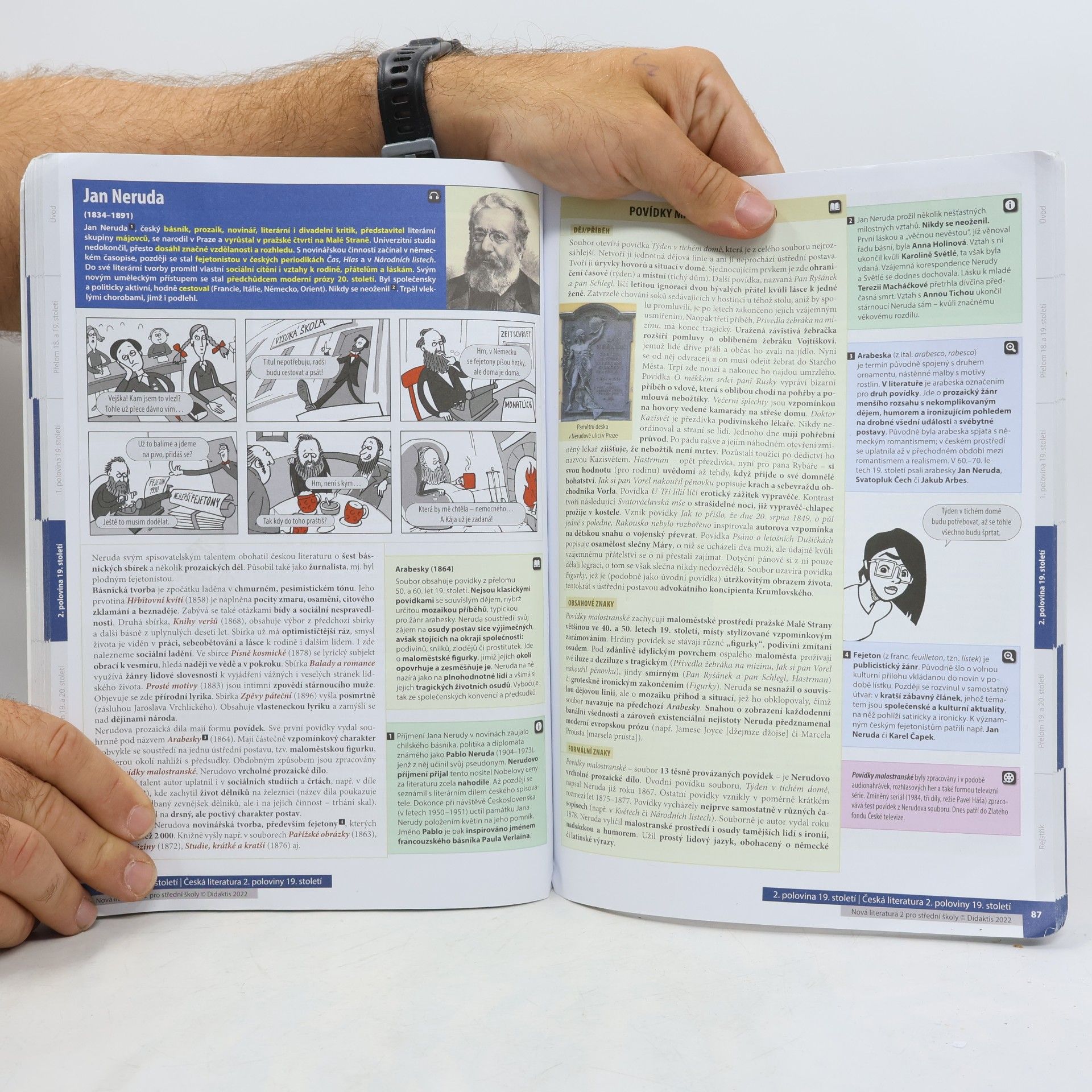 Lukáš Borovička Nová literatura 2 pro střední školy