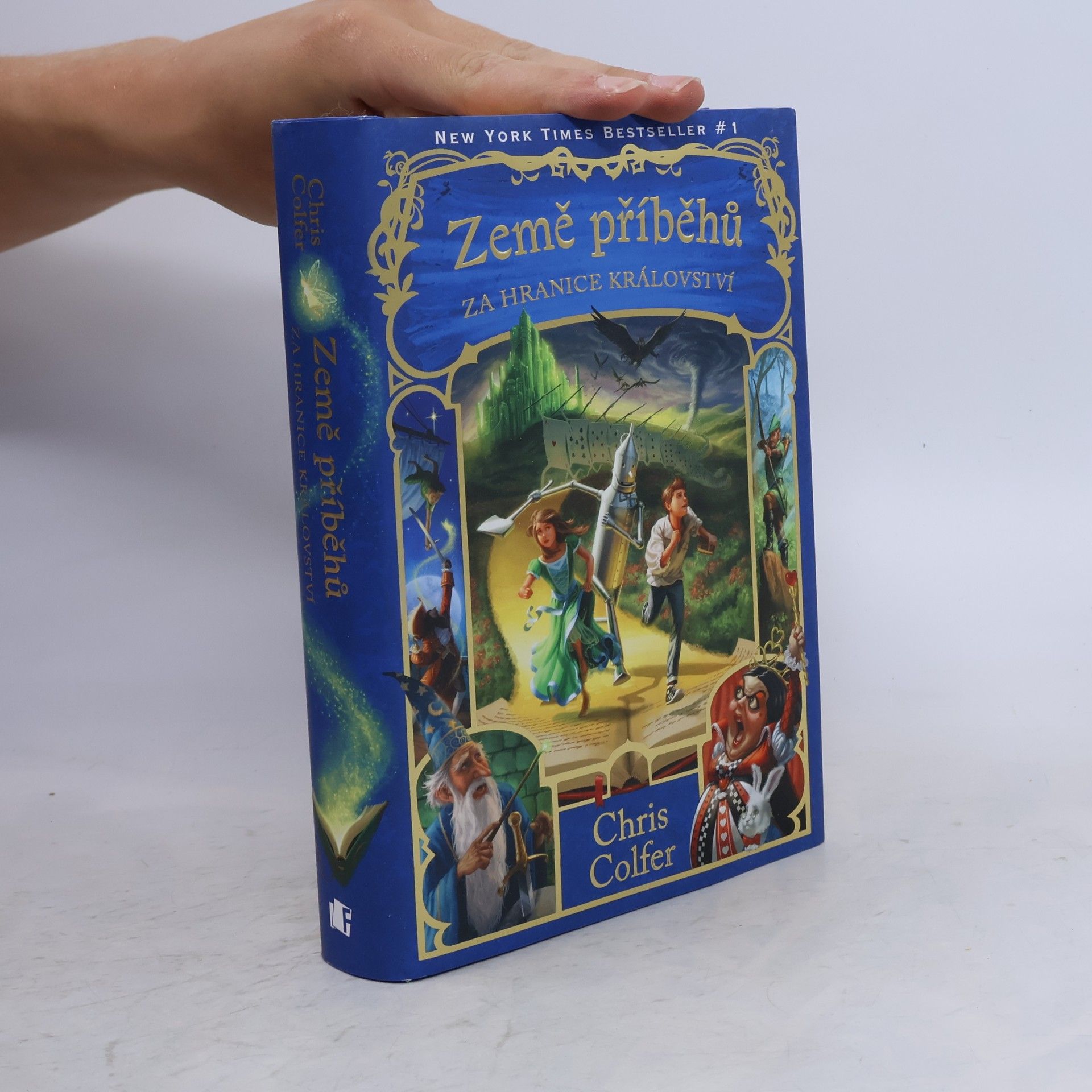 Chris Colfer Země příběhů. Za hranice království