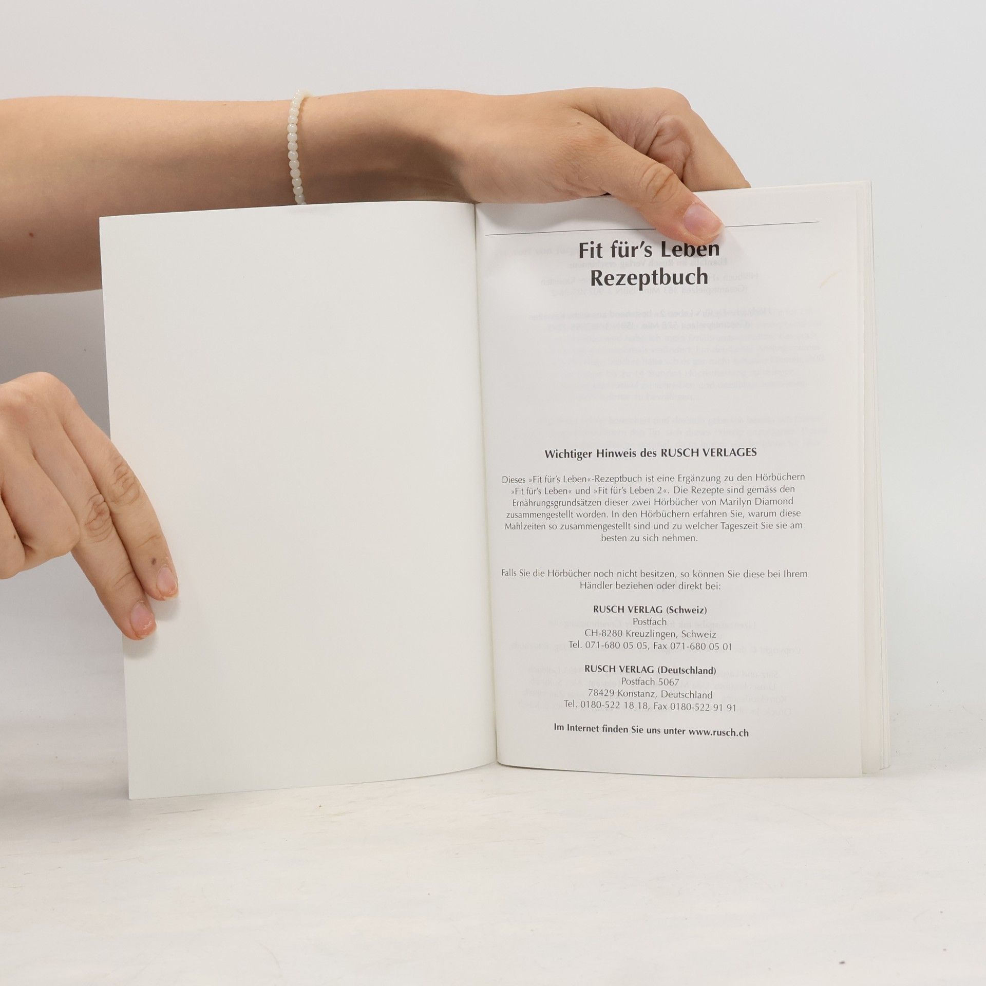 kolektiv Fit fur's leben rezeptbuch