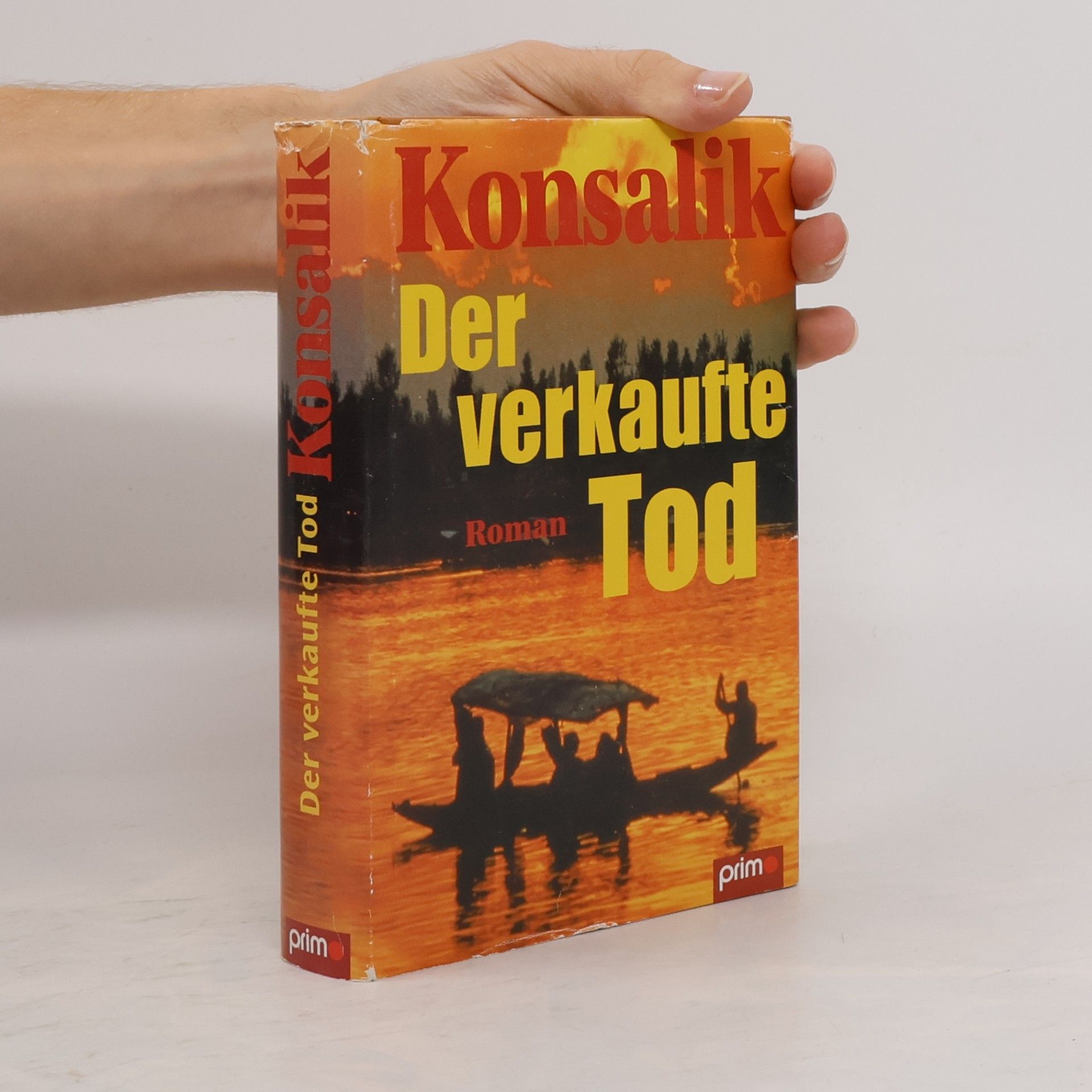 Heinz Günther Konsalik Der verkaufte Tod