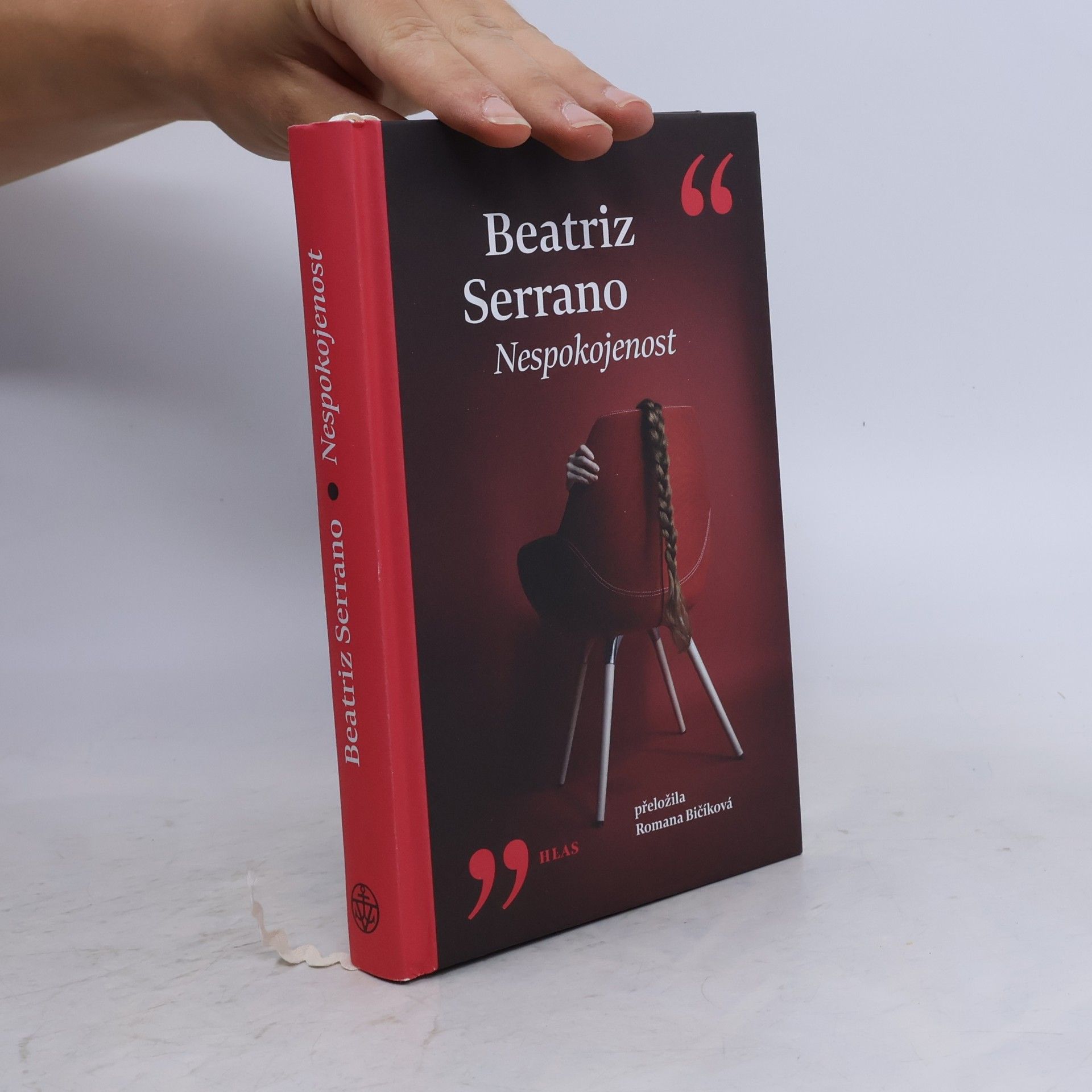 Garrido Beatriz Serrano Nespokojenost