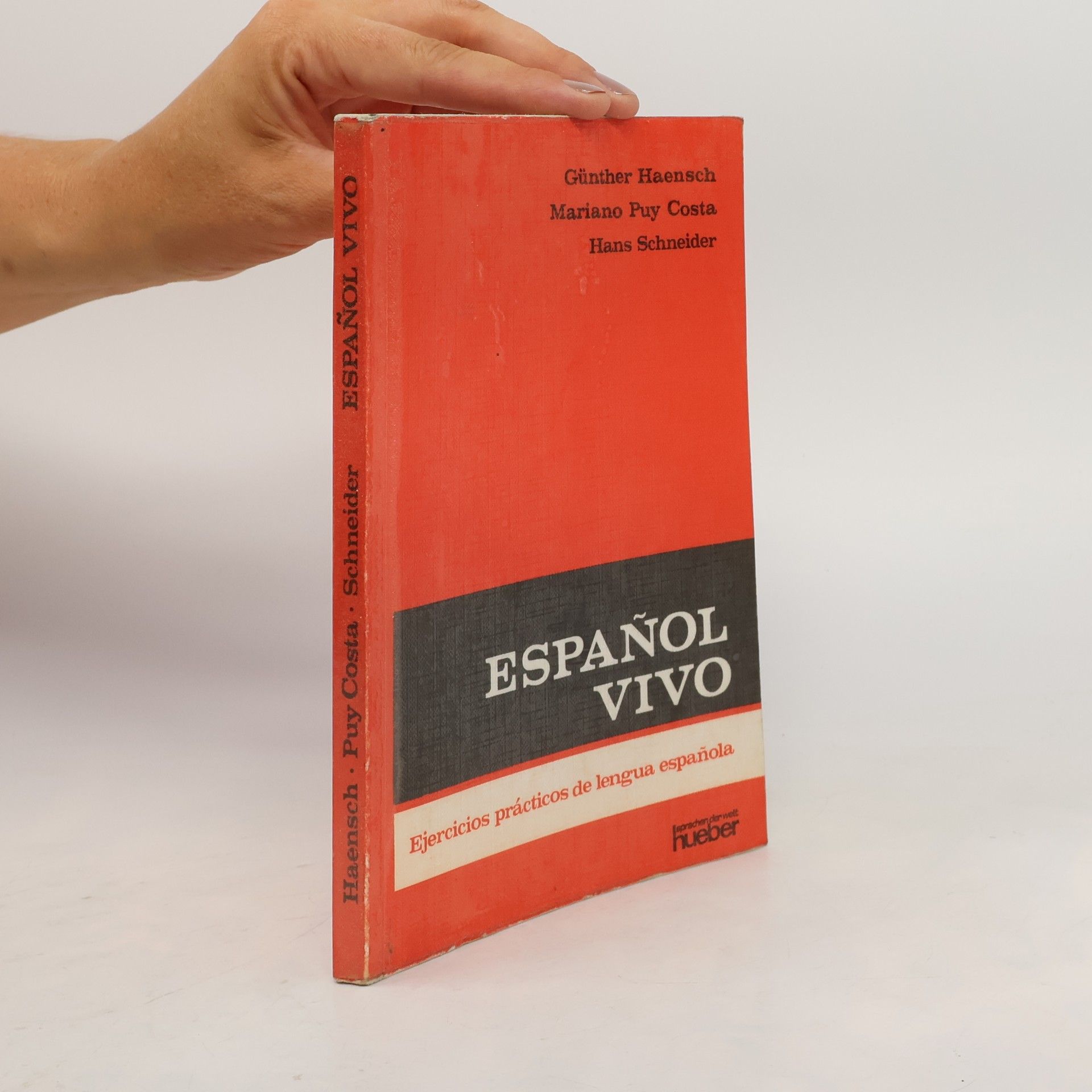Gu nther Haensch Español vivo