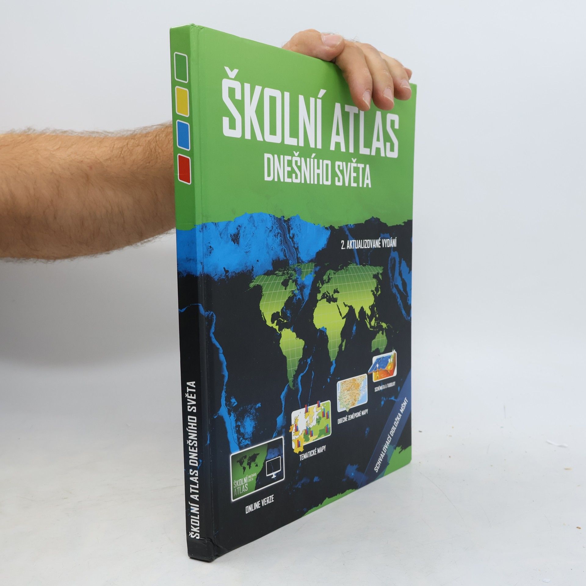 Luděk Šídlo Školní atlas dnešního světa