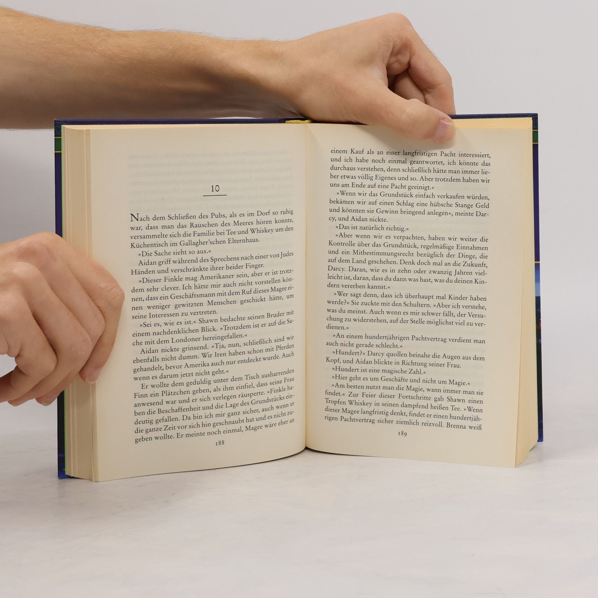 Nora Roberts Nächte des Sturms