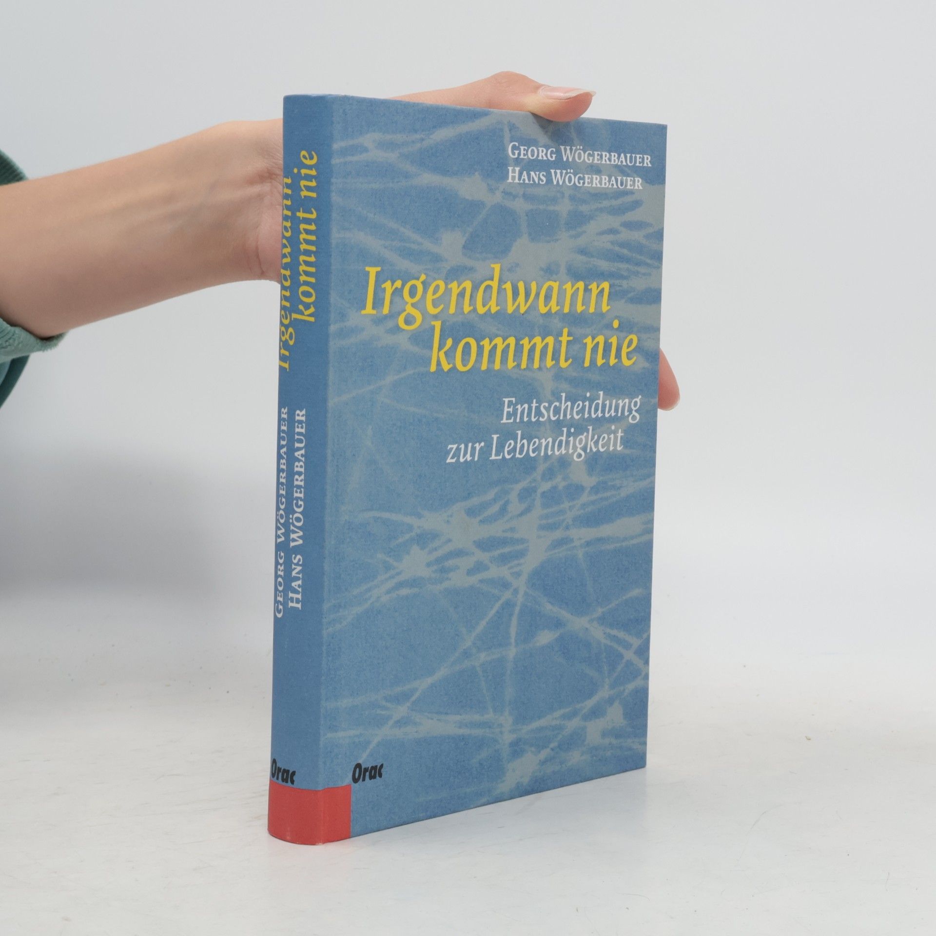 Georg Wögerbauer Irgendwann kommt nie