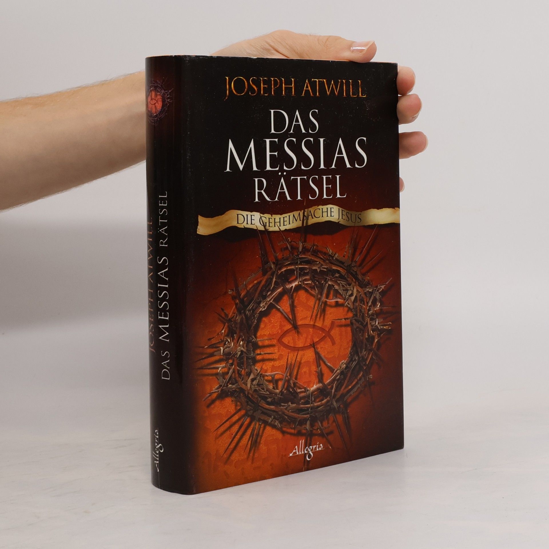 Joseph E. Atwill Das Messias-Rätsel