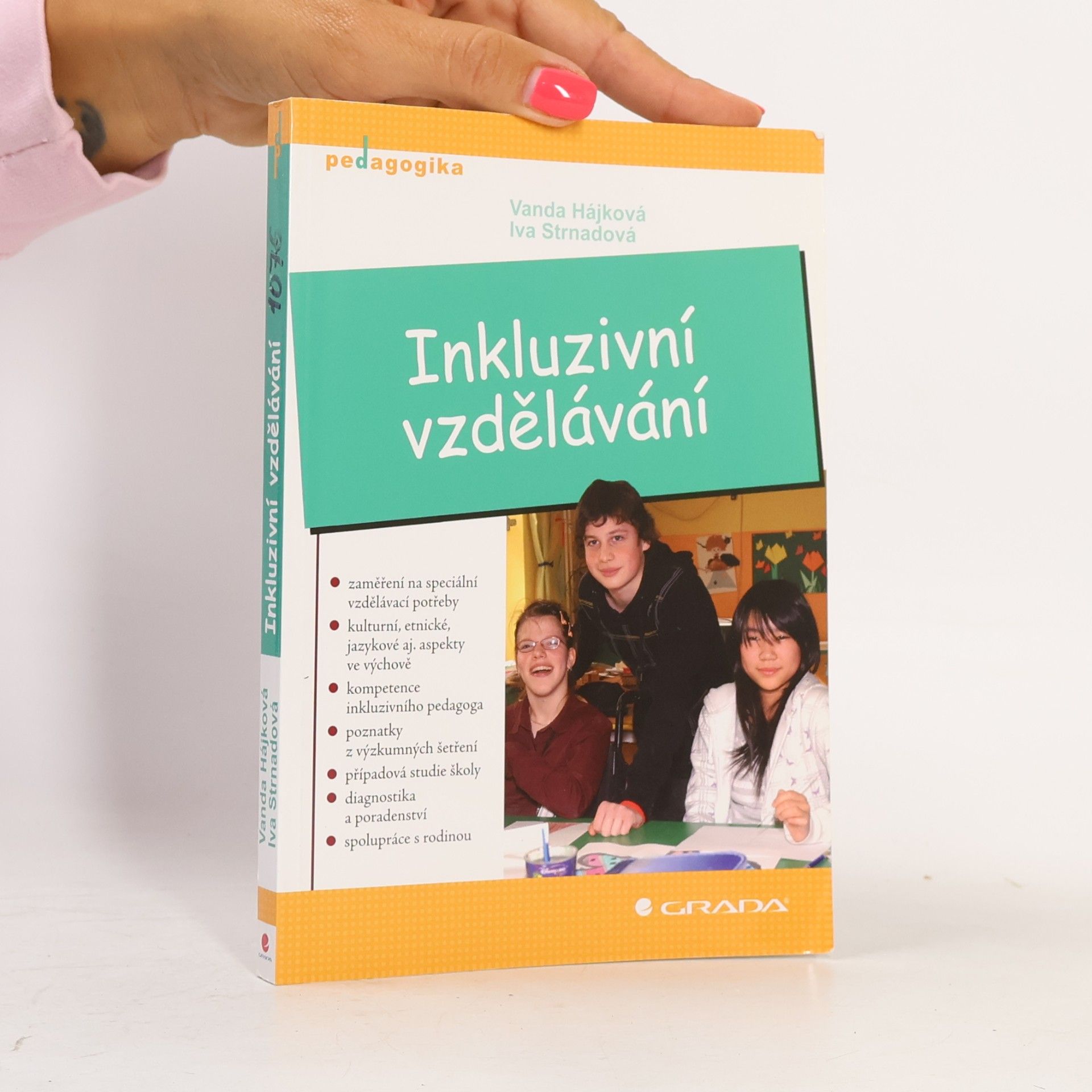 Vanda Hajkova Inkluzivní vzdělávání