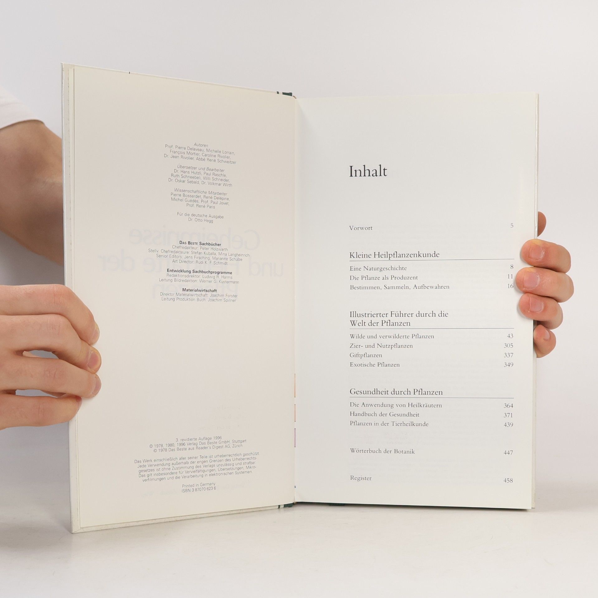 Autorenkollektiv Geheimnisse und Heilkräfte der Pflanzen