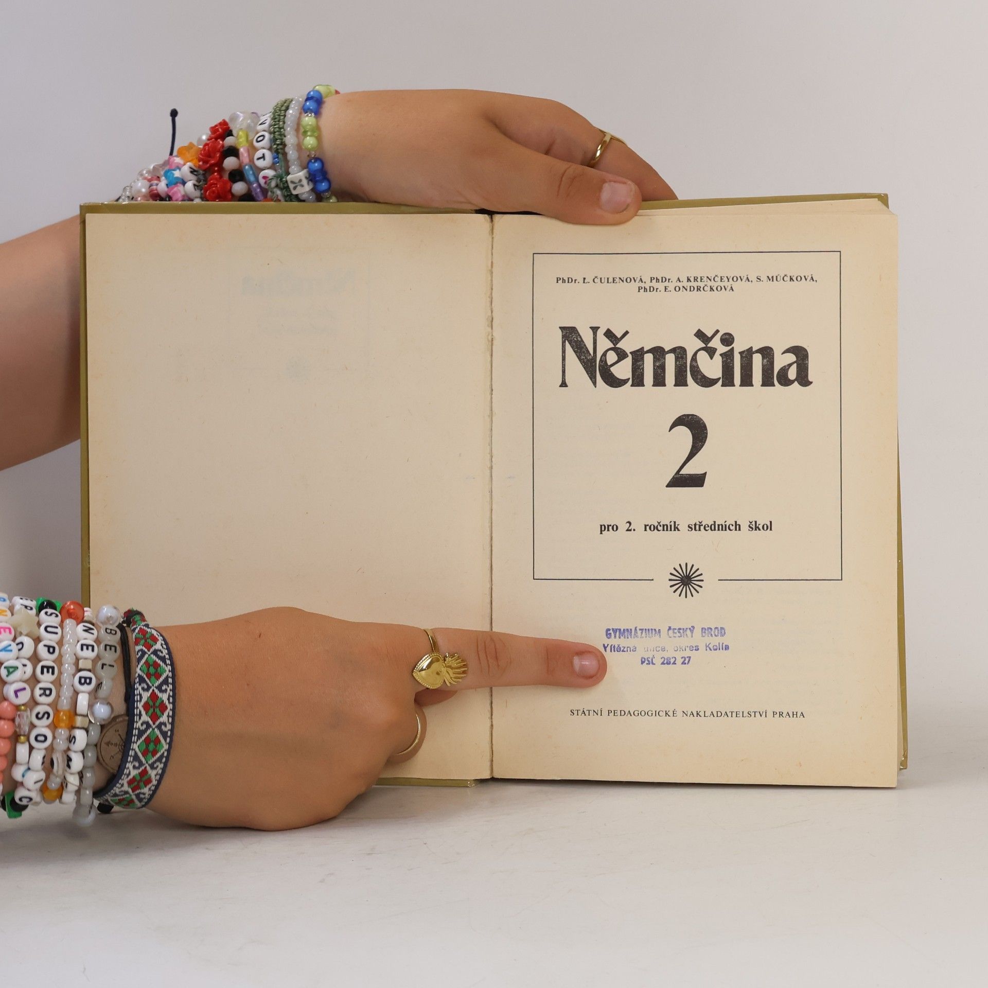 Ľudmila Čulenová Němčina pro 2. ročník středních škol