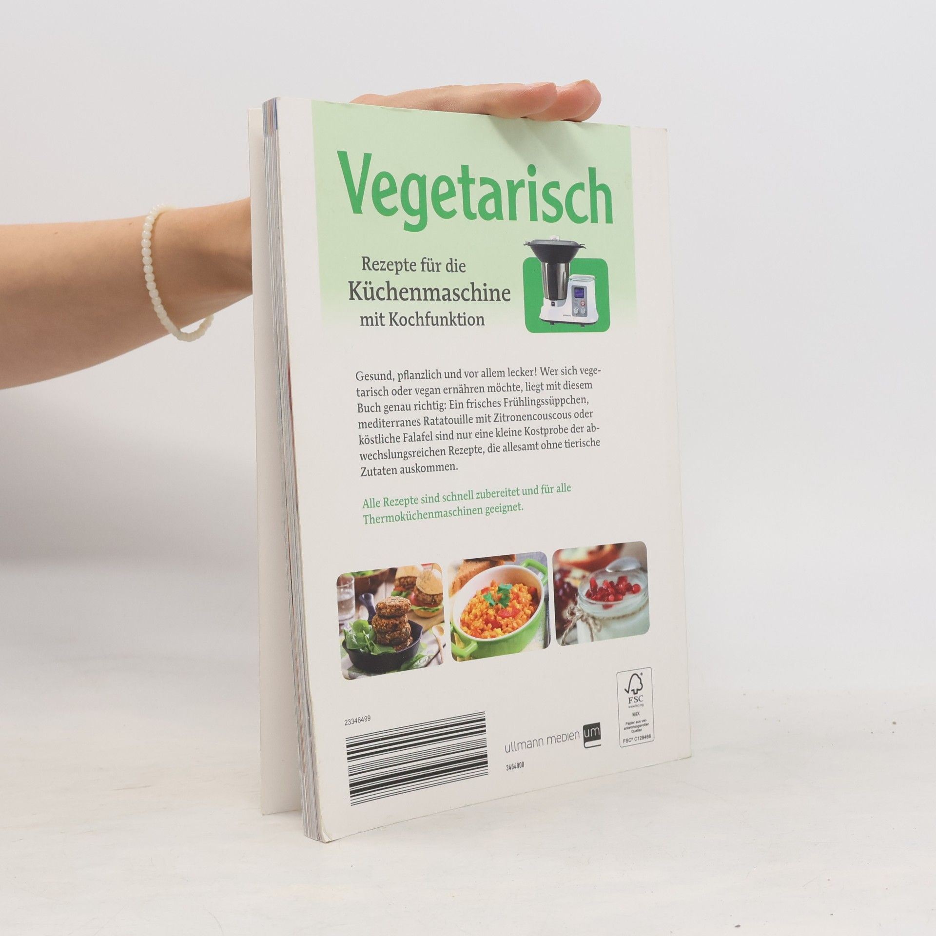Kolektiv autorů Vegetarisch - Rezepte für die Küchenmaschine mit Kochfunktion