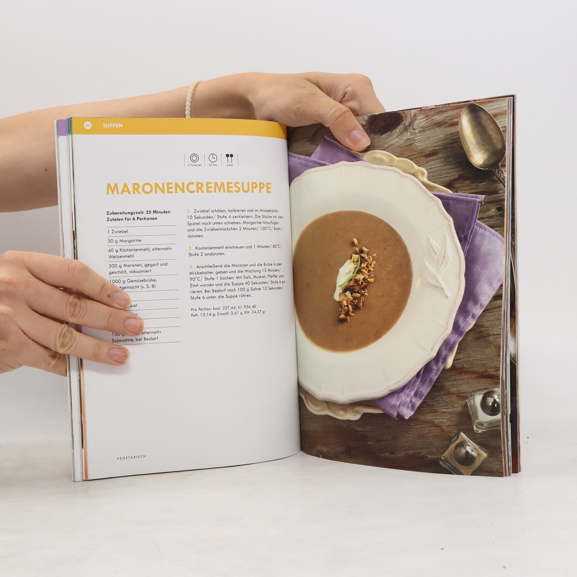 Kolektiv autorů Vegetarisch - Rezepte für die Küchenmaschine mit Kochfunktion