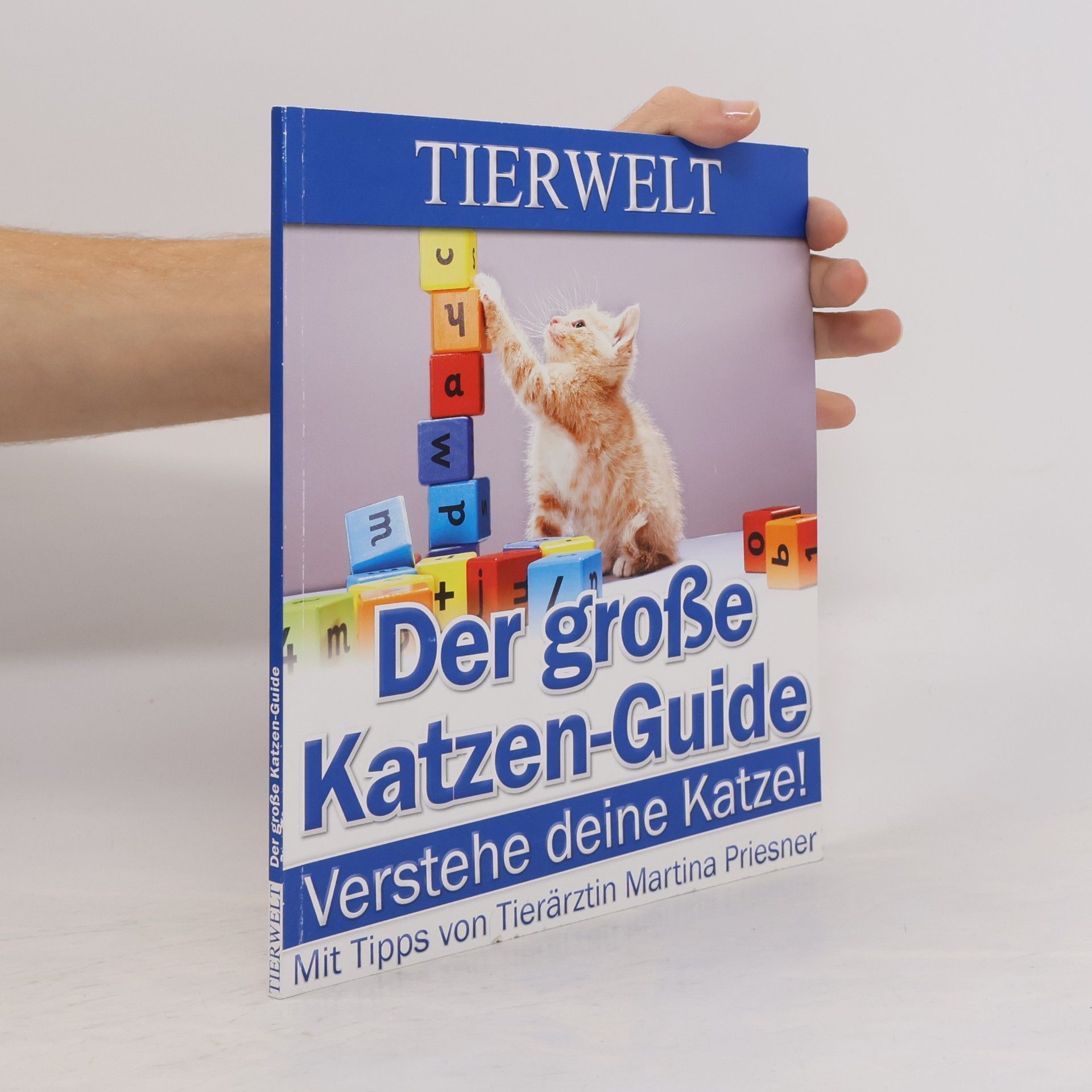 Kolektiv autorů Der große Katzen-Guide