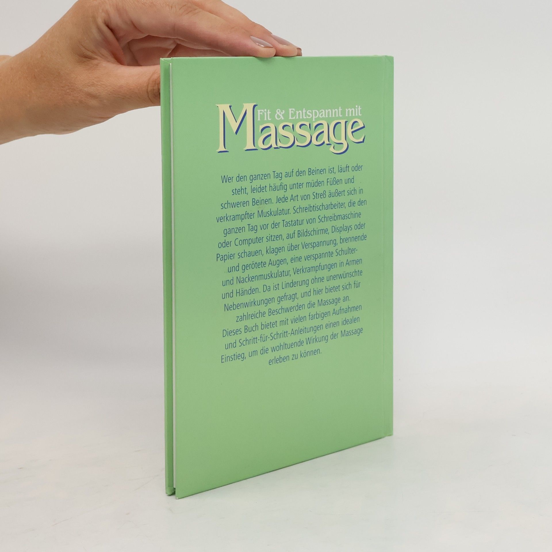 Magda Weinandy Fit & Entspannt mit Massage