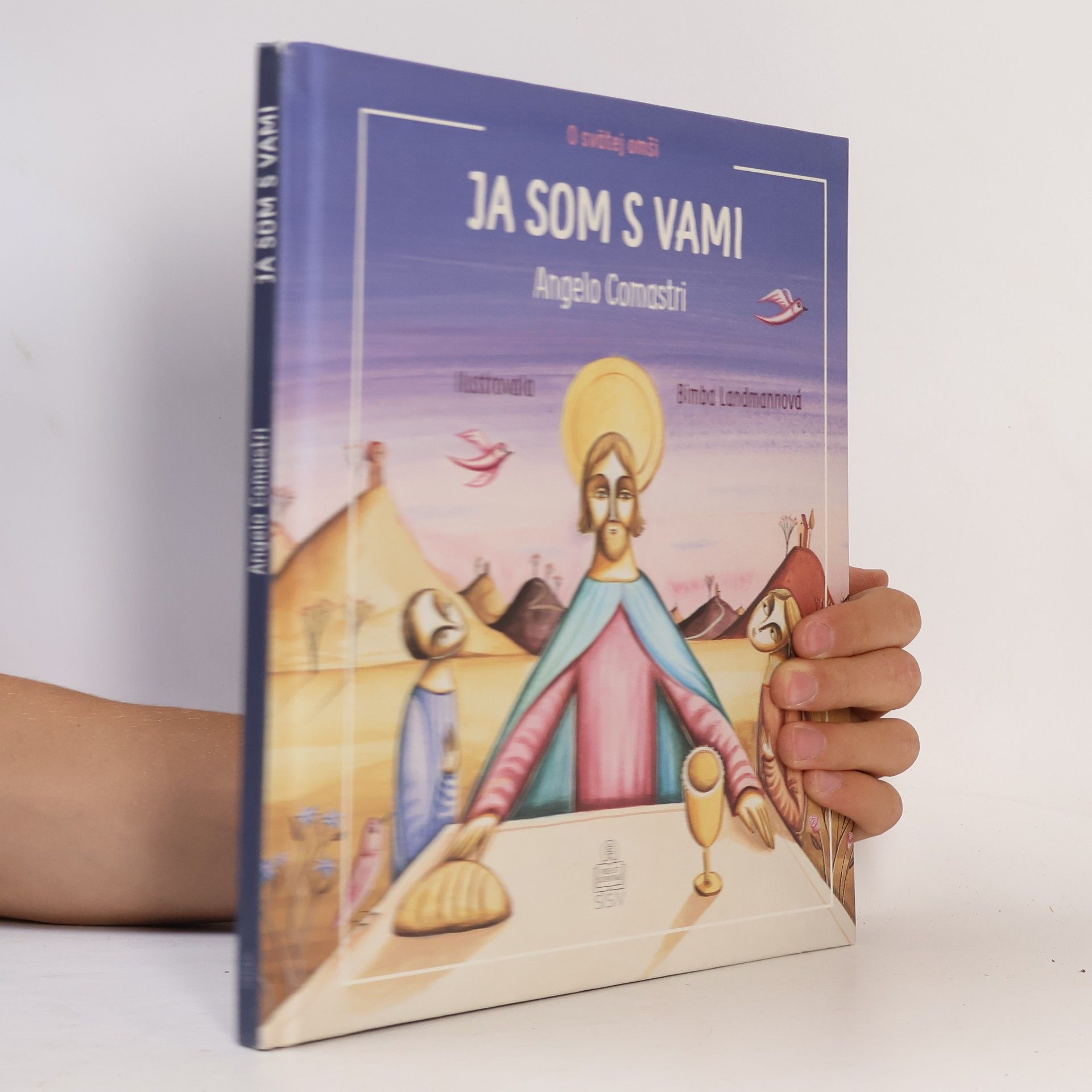 Angelo Comastri Ja som s vami