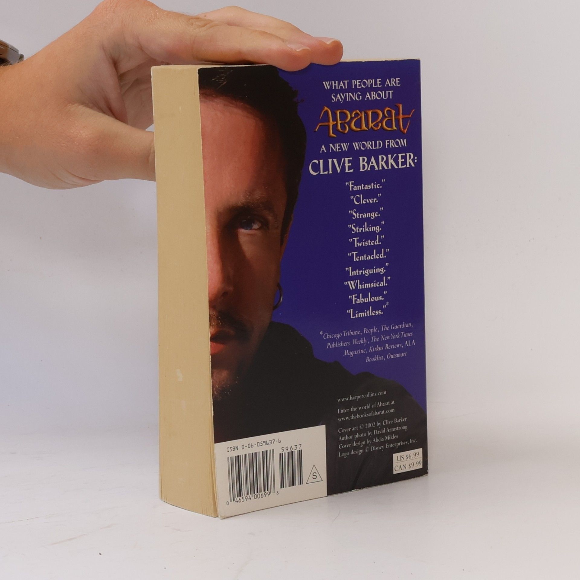 Clive Barker Abarat