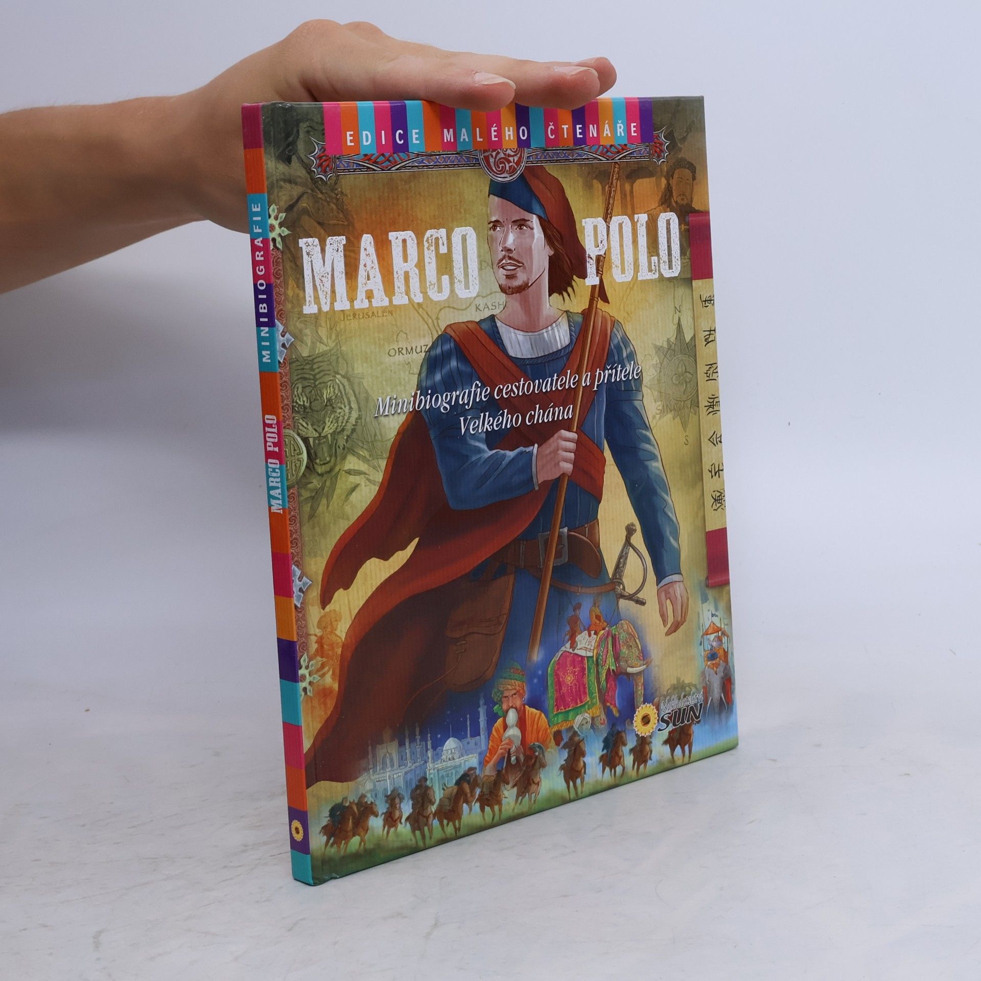 José María Rueda Marco Polo. Minibiografie cestovatele a přítele Velkého chána