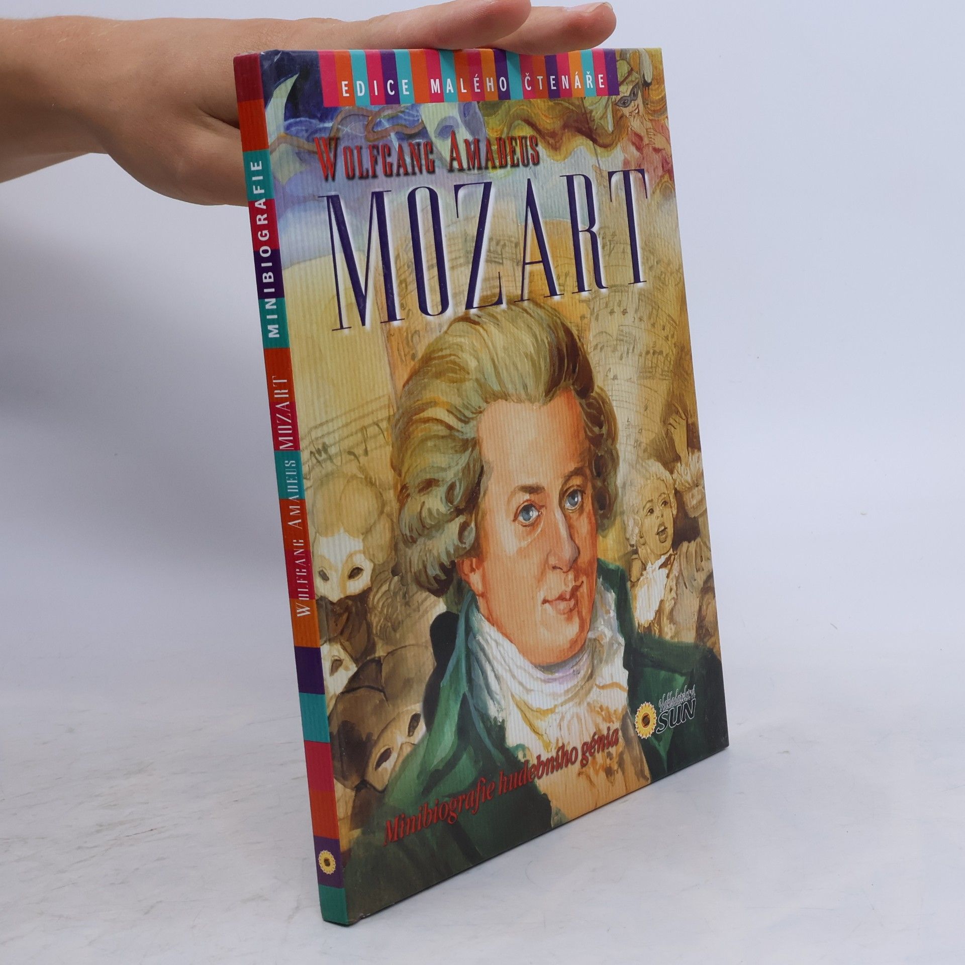 José Morán Wolfgang Amadeus Mozart - Minibiografie hudebního génia