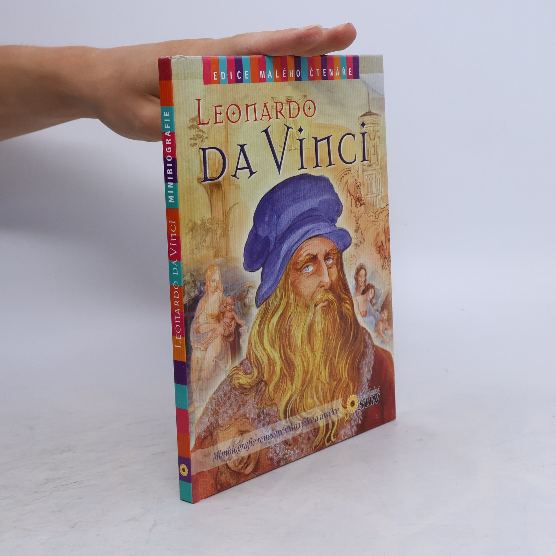 Kolektiv autorů Leonardo da Vinci: minibiografie renesančního vědce a umělce