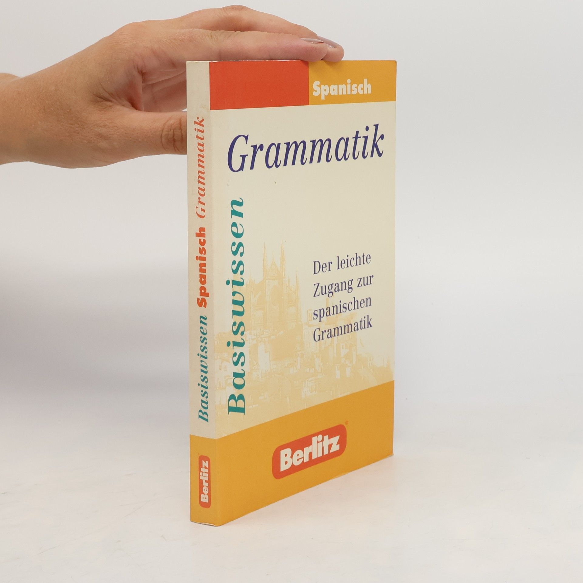 Spanisch Grammatik.