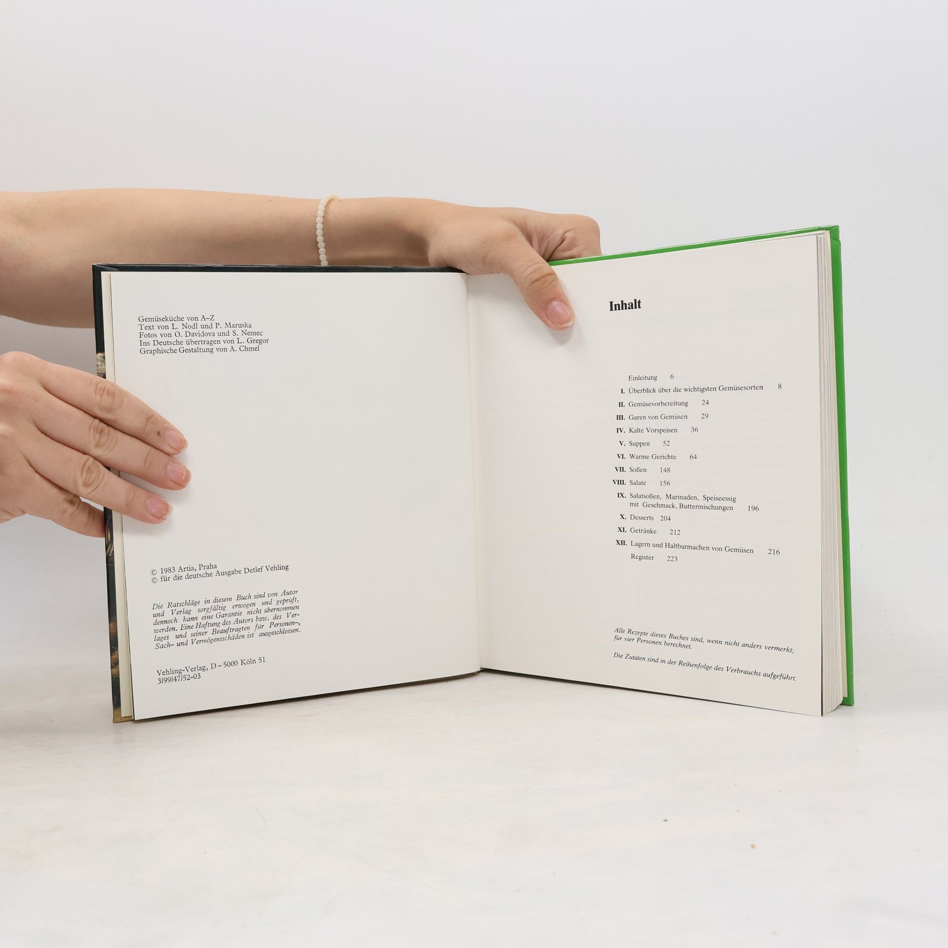 Ladislav Nodl Gemüseküche von A-Z