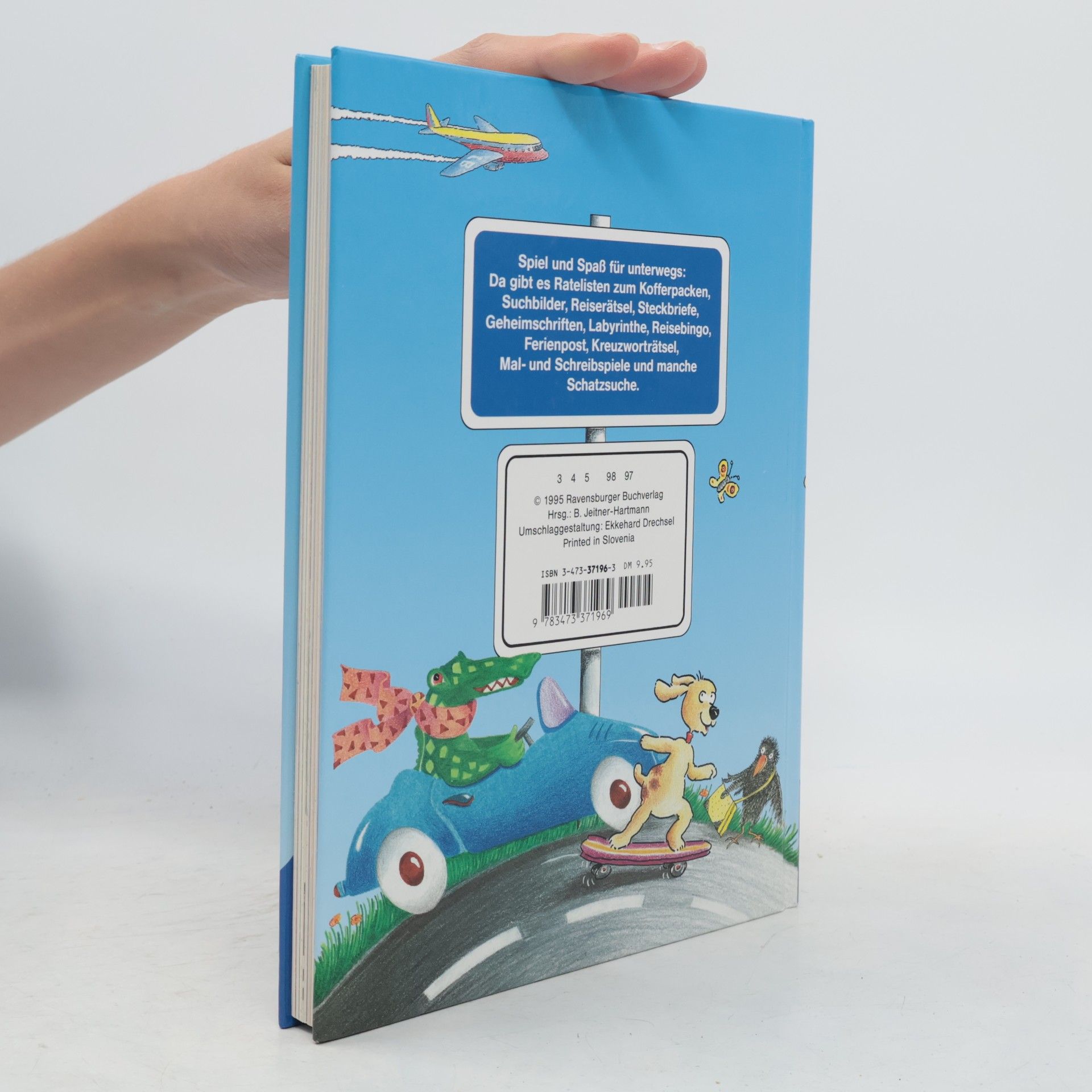 Bertrun Jeitner-Hartmann Super-Reise-Spaß