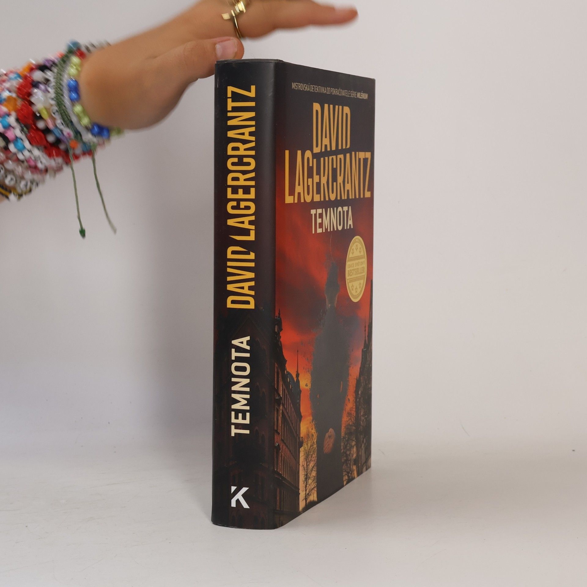 David Lagercrantz Temnota