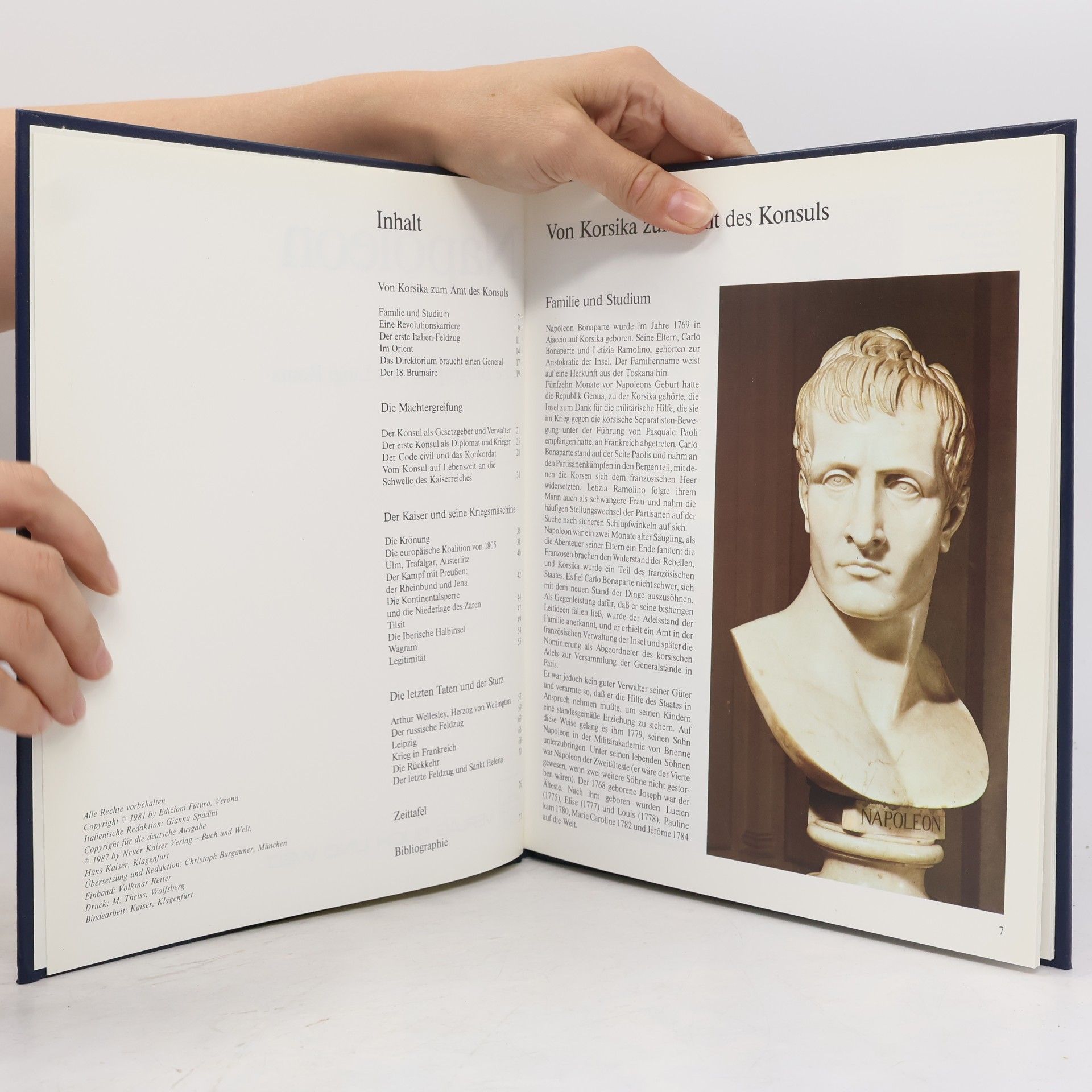 Various authors Napoleon und seine Zeit