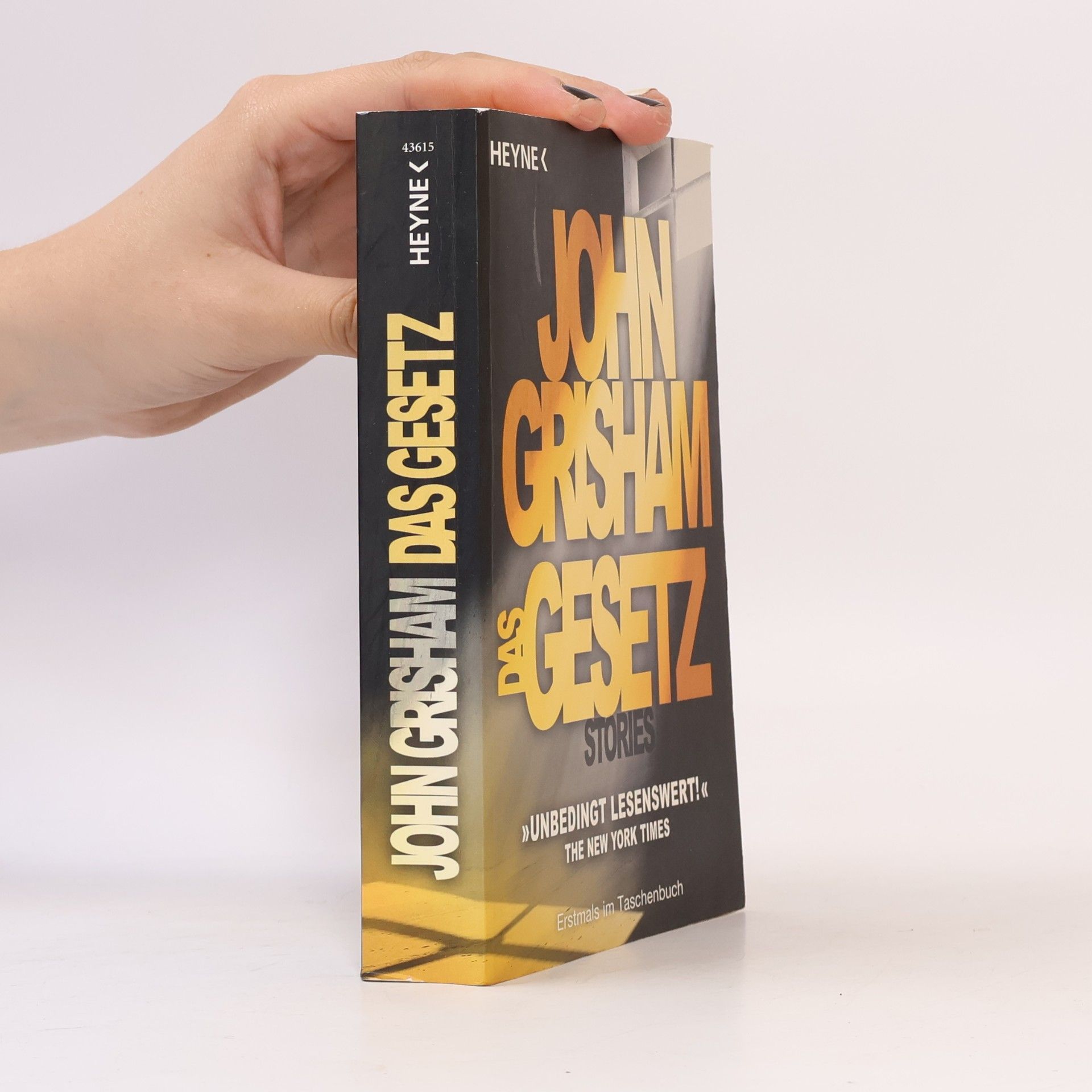 John Grisham Das Gesetz