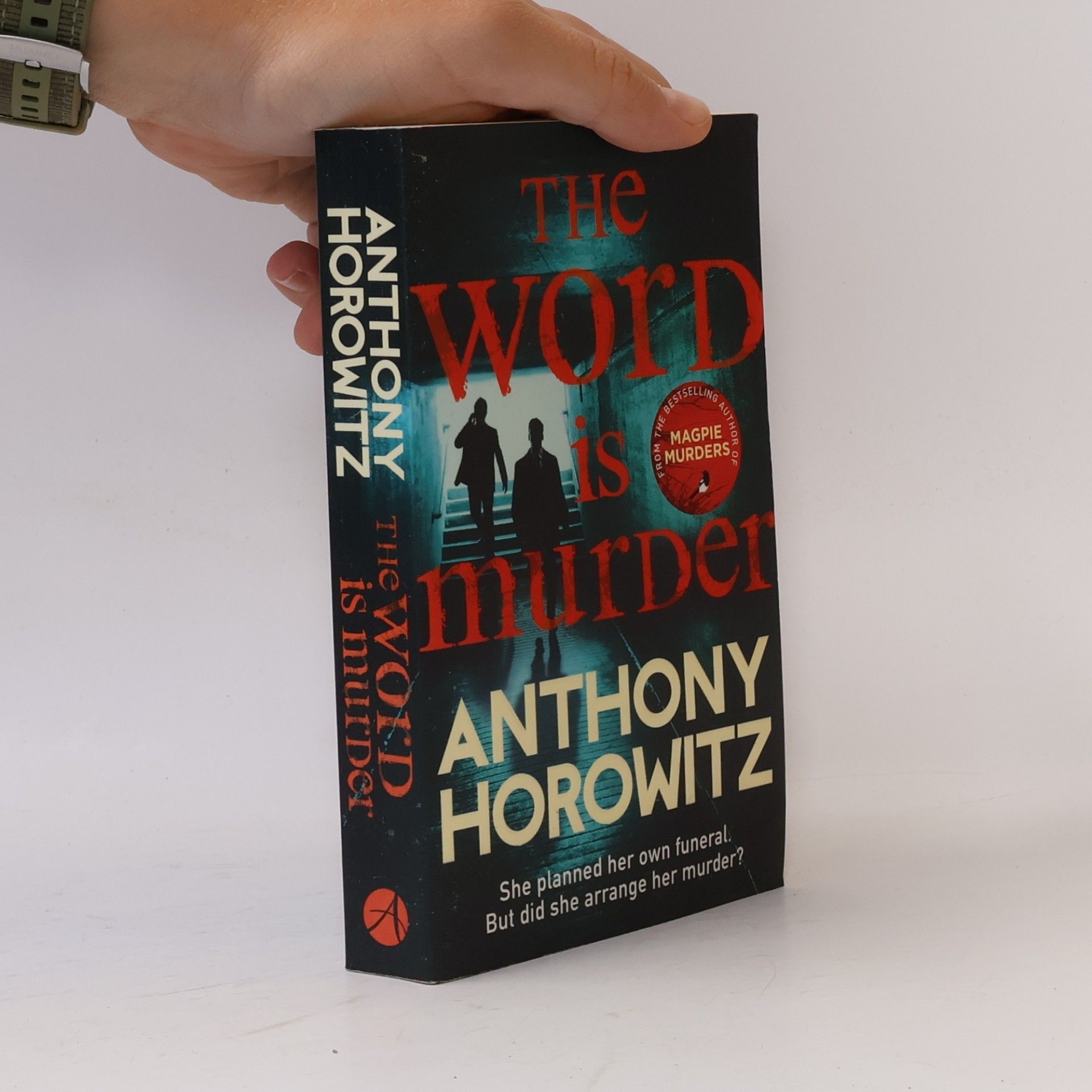 Anthony Horowitz The Word is Murder