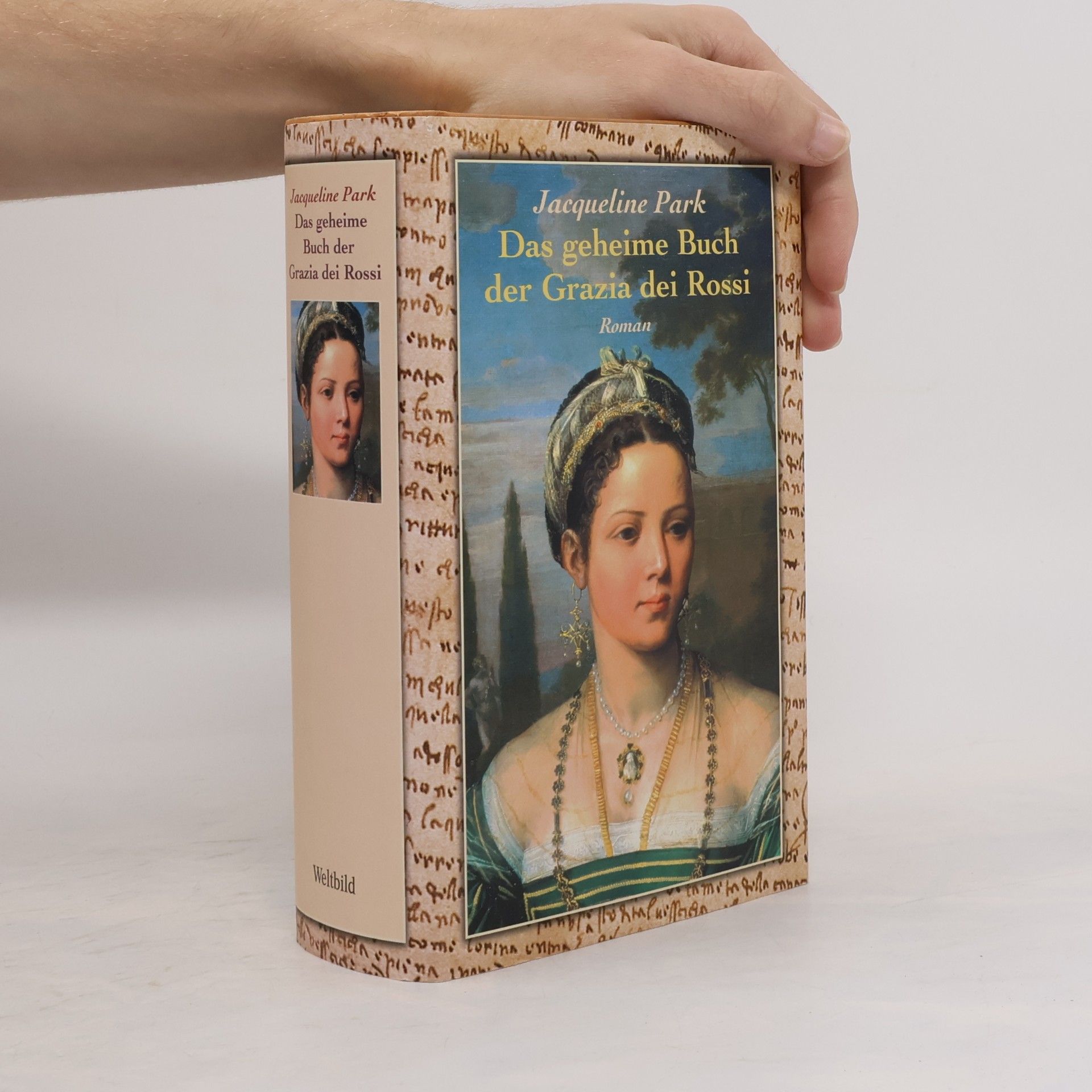 Jacqueline Park Das geheime Buch der Grazia dei Rossi