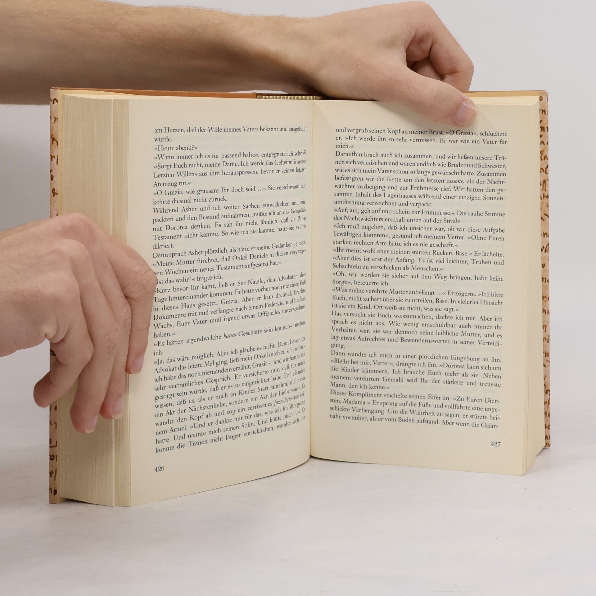 Jacqueline Park Das geheime Buch der Grazia dei Rossi