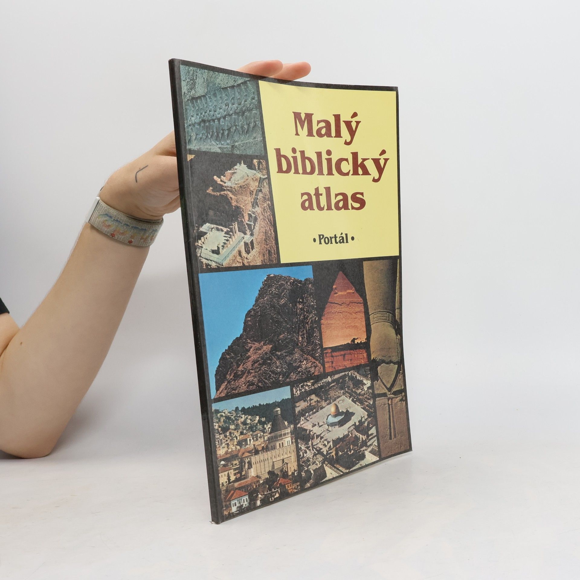 Luciano Pacomio Malý biblický atlas