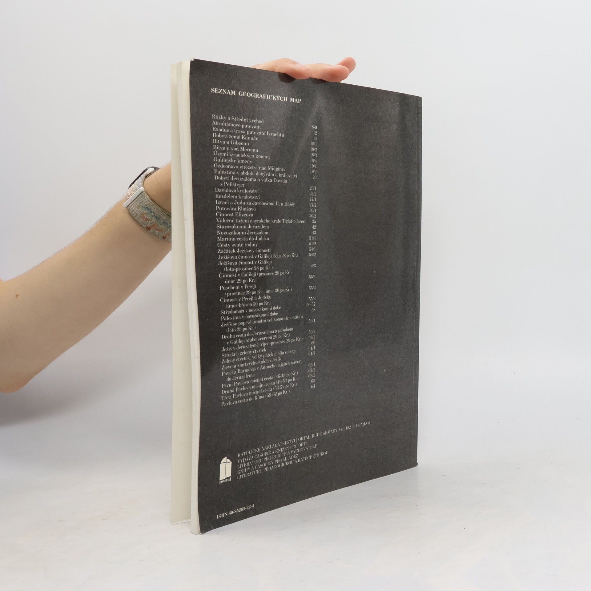 Luciano Pacomio Malý biblický atlas