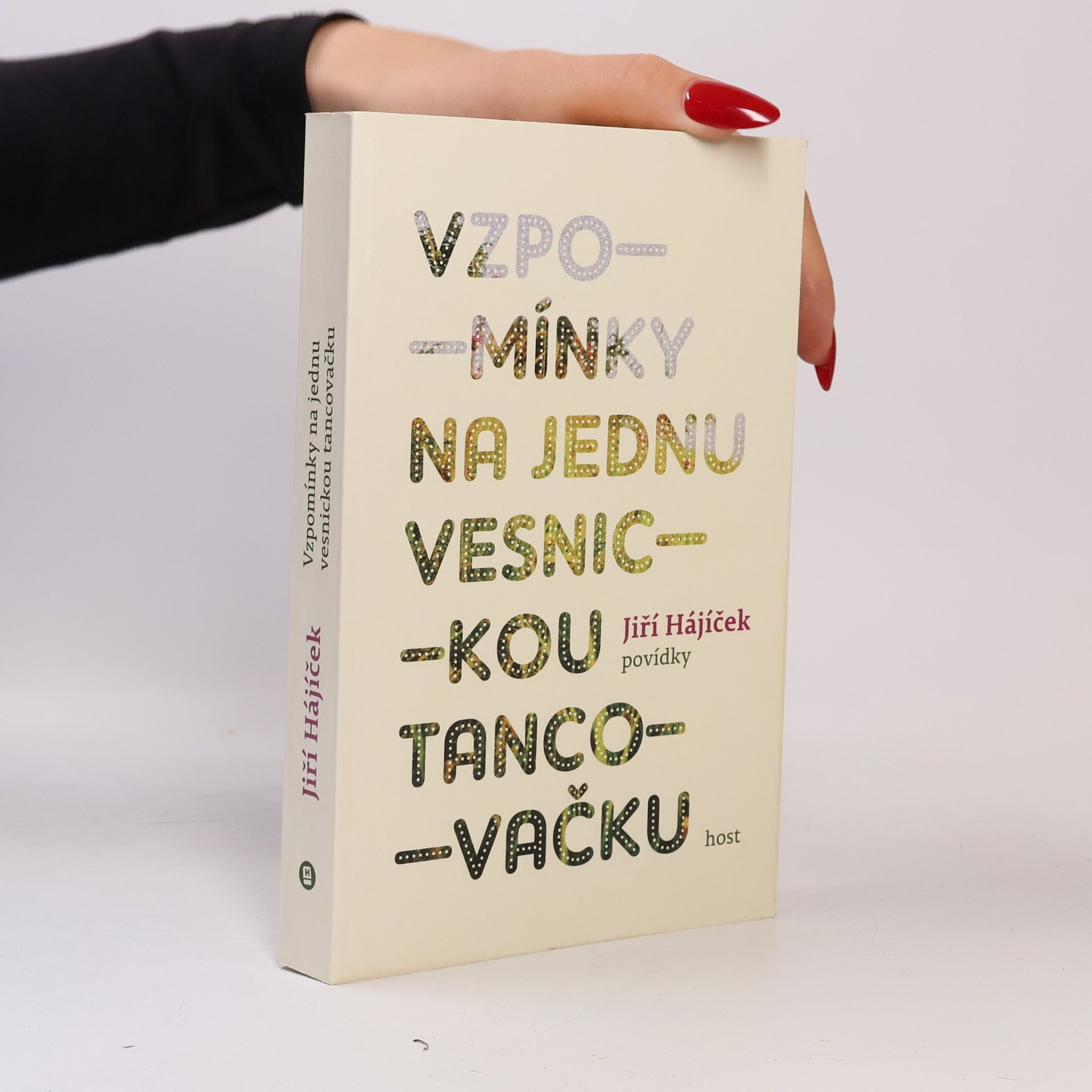 Jiří Hájíček Vzpomínky na jednu vesnickou tancovačku