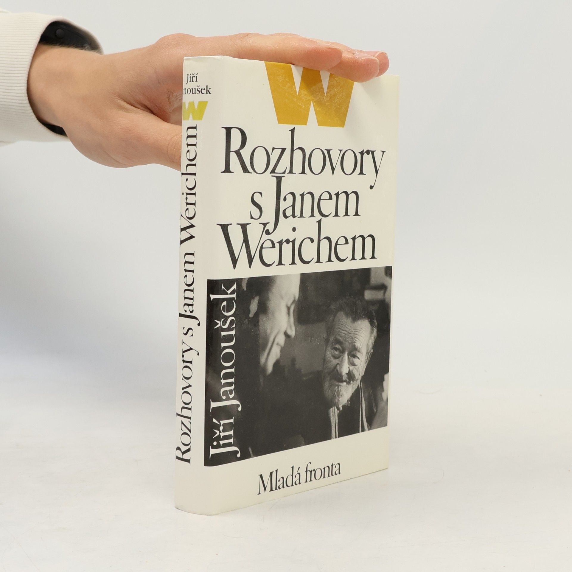 Jiří Janoušek Rozhovory s Janem Werichem