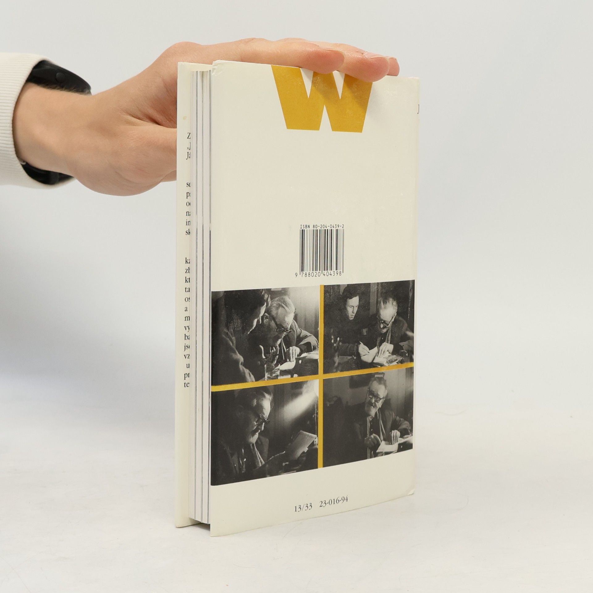 Jiří Janoušek Rozhovory s Janem Werichem