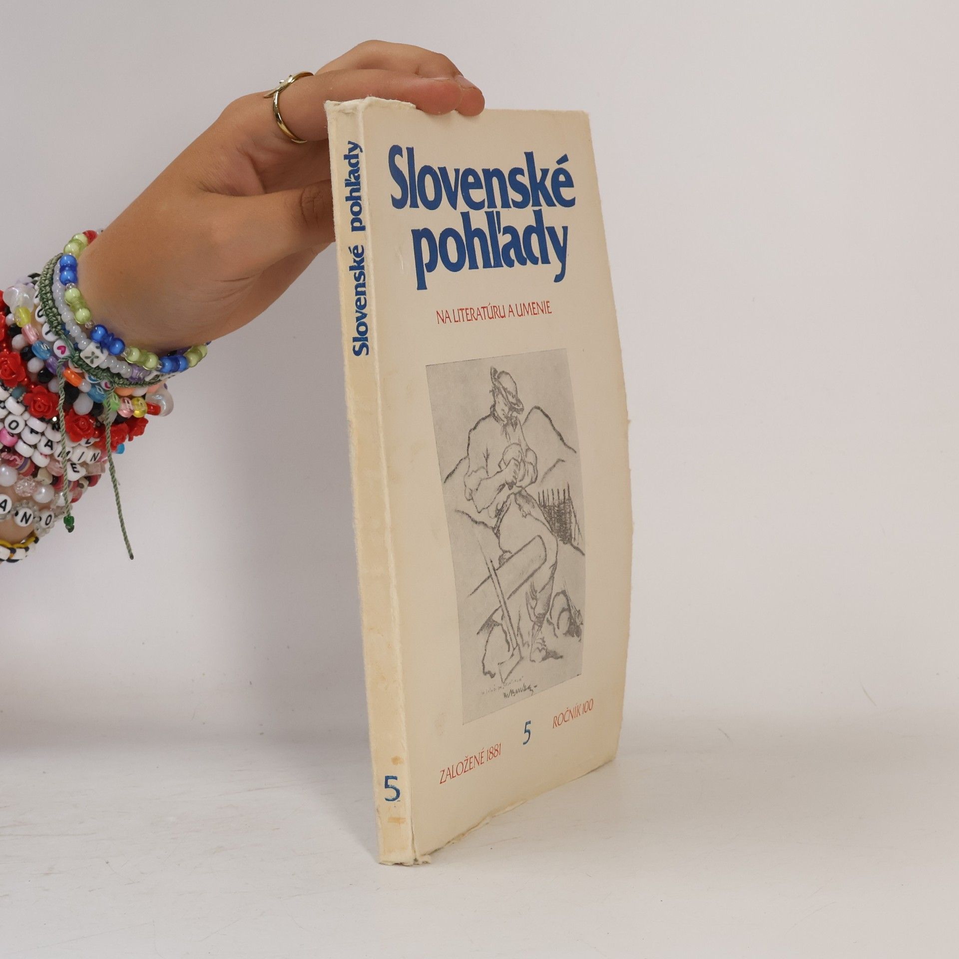 Autorenkollektiv Slovenské pohľady 1/1982