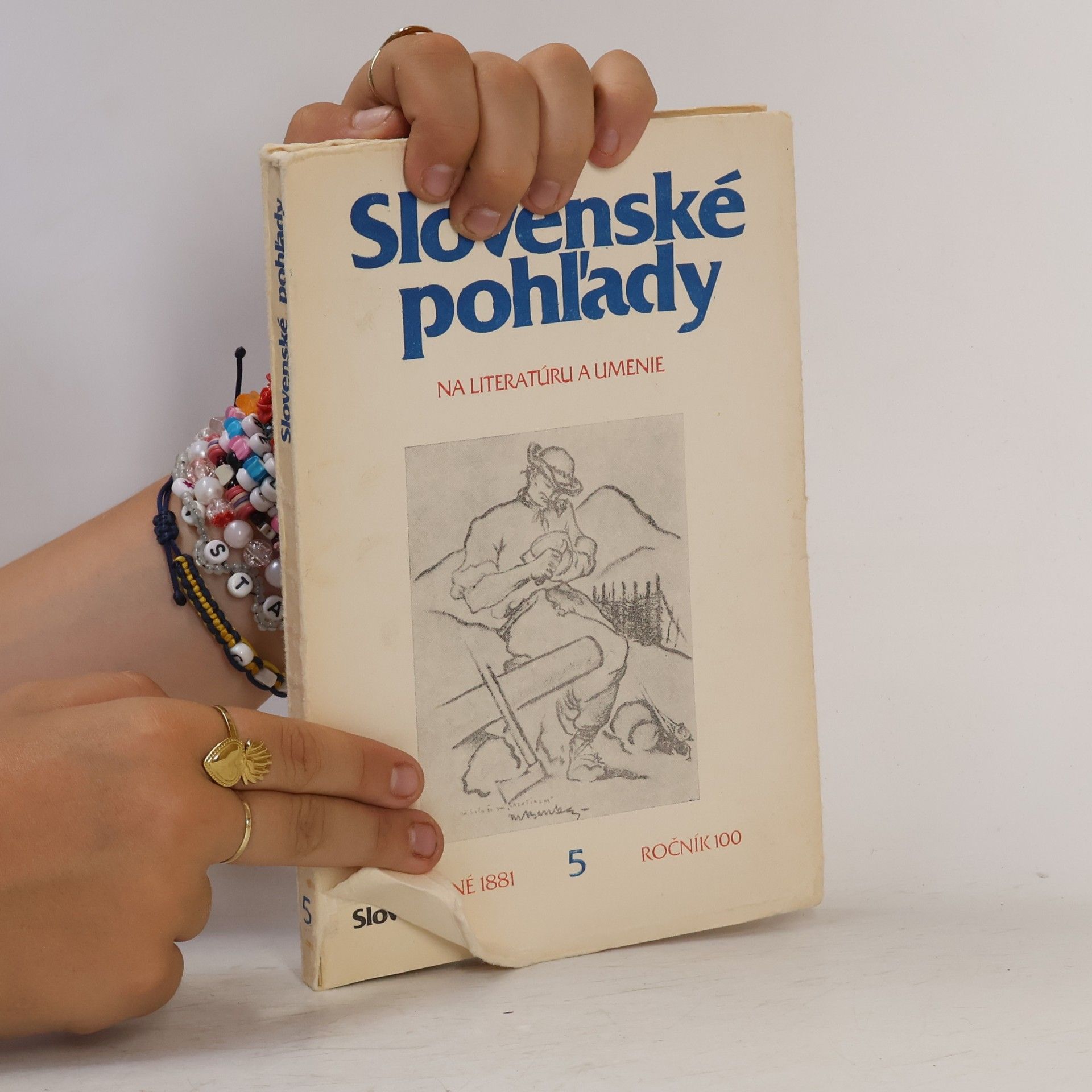 Autorenkollektiv Slovenské pohľady 1/1982