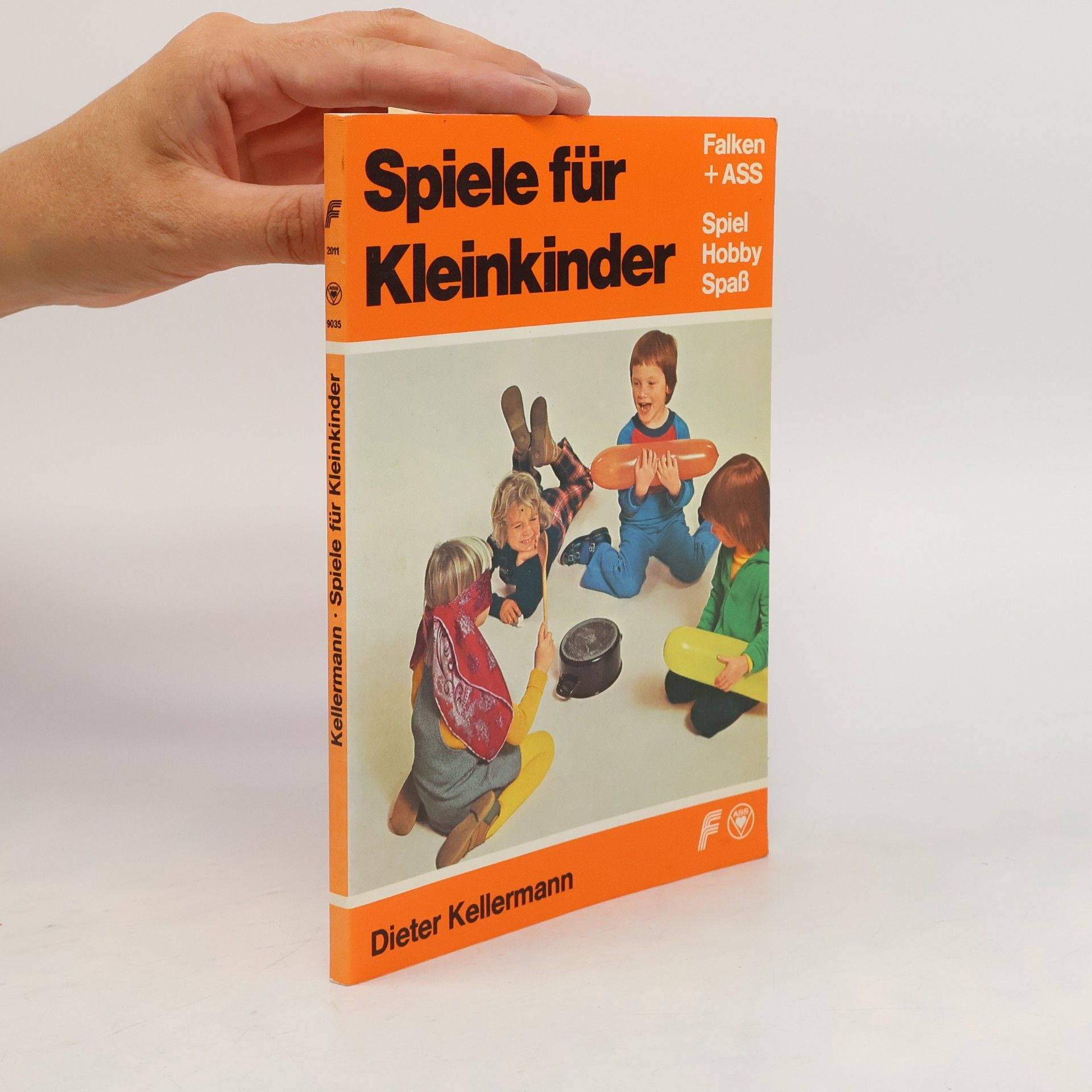 Dieter Kellermann Spiele für Kleinkinder
