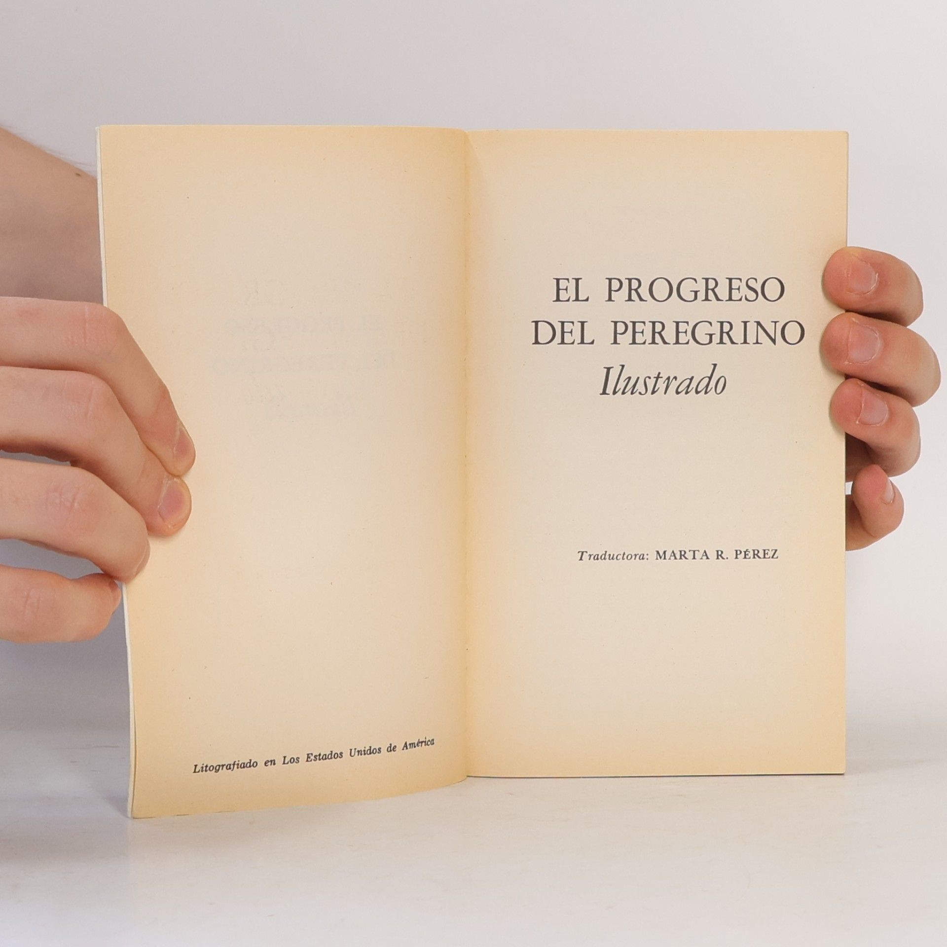 Various authors El Progreso del Peregrino