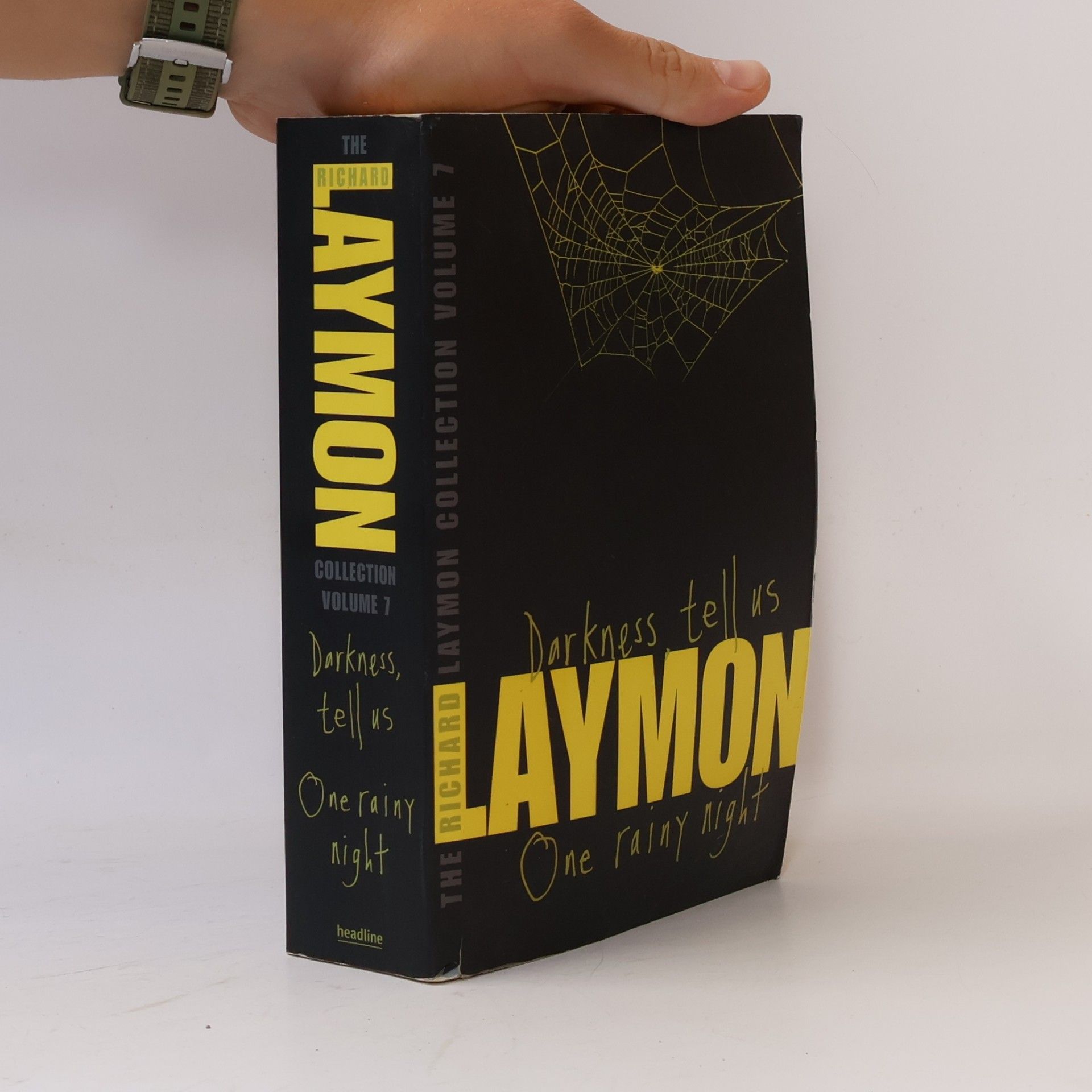 Richard Laymon The Richard Laymon Collection - 7: Darkness Tell Us / One Rainy Night