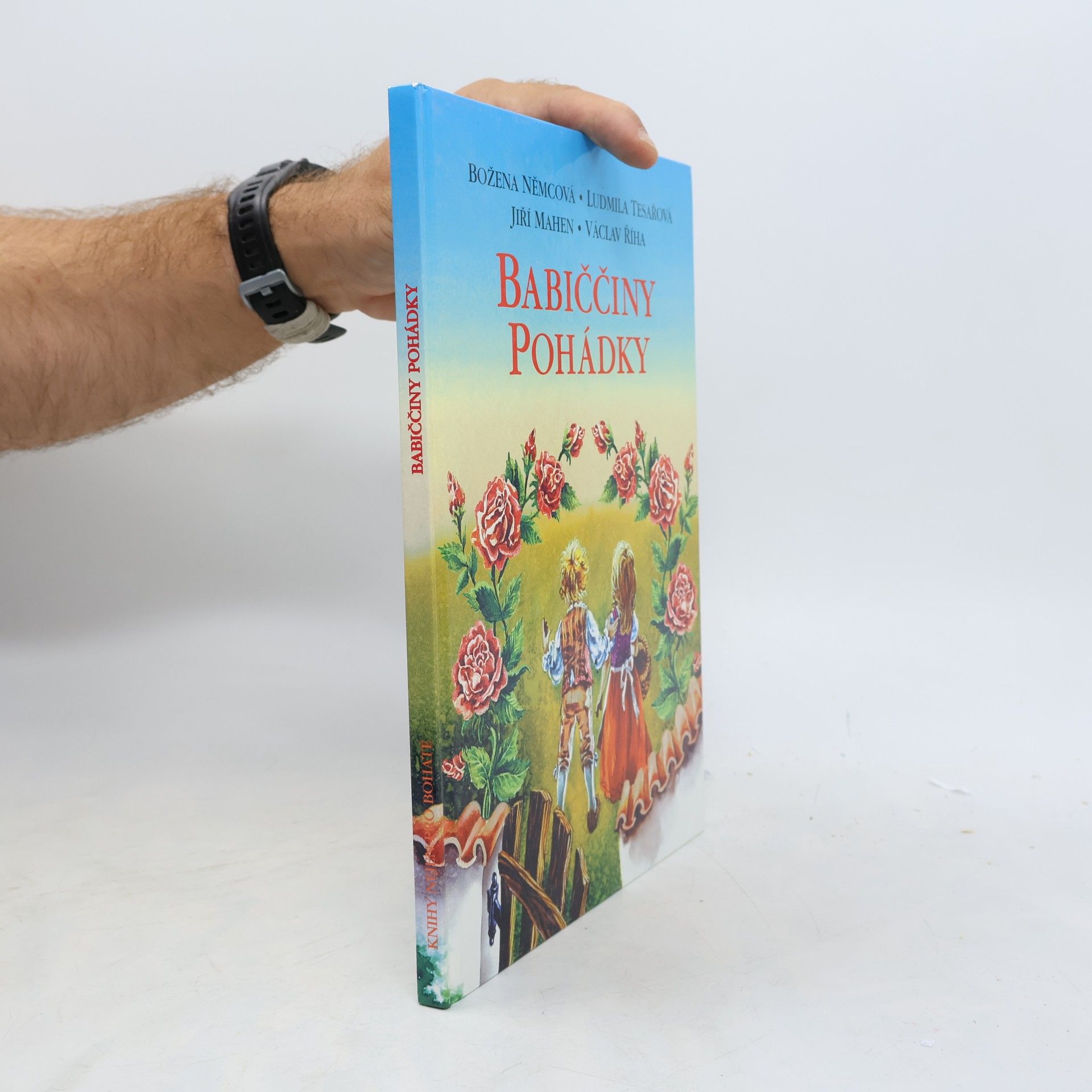 Božena Němcová Babiččiny pohádky