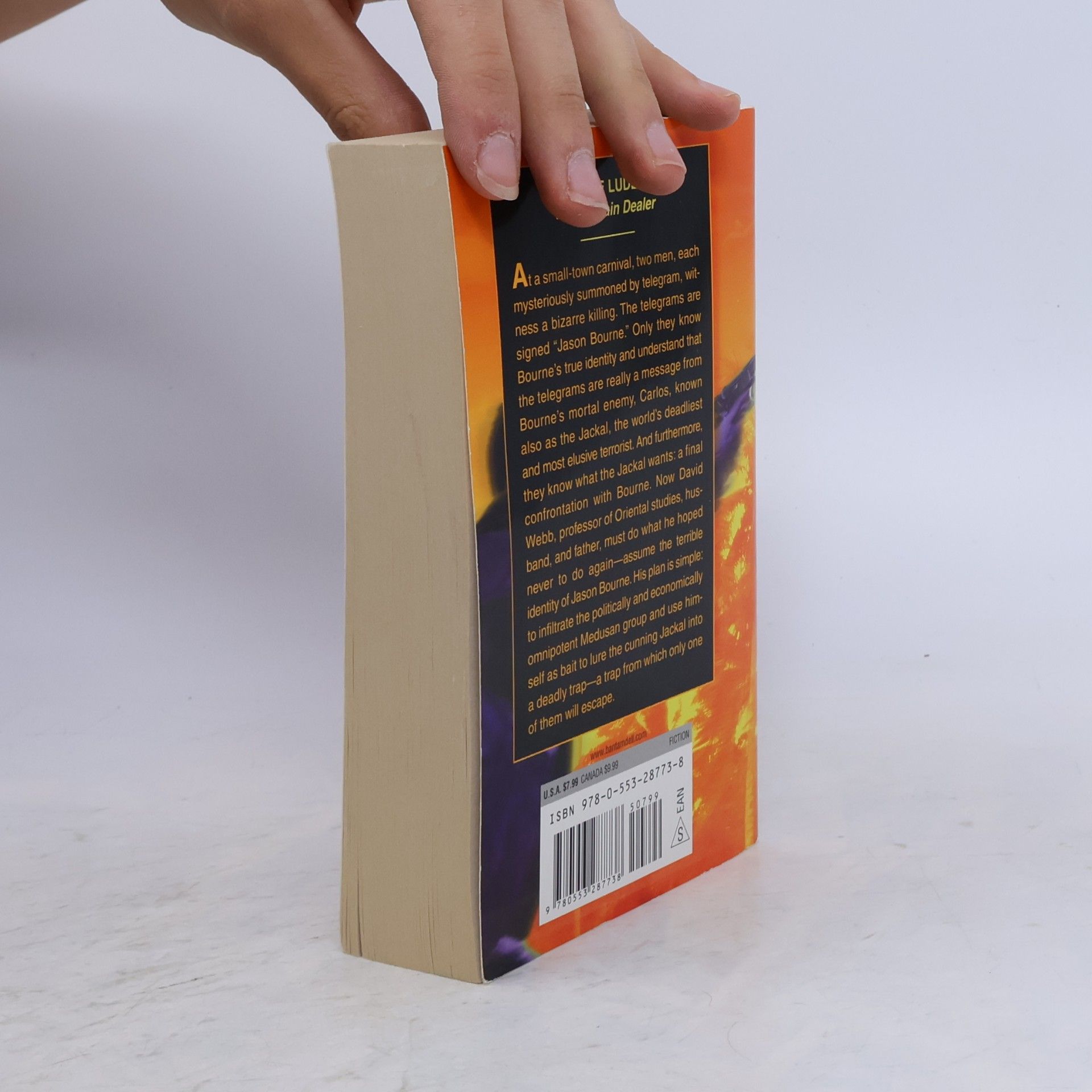 Robert Ludlum The Bourne Ultimatum