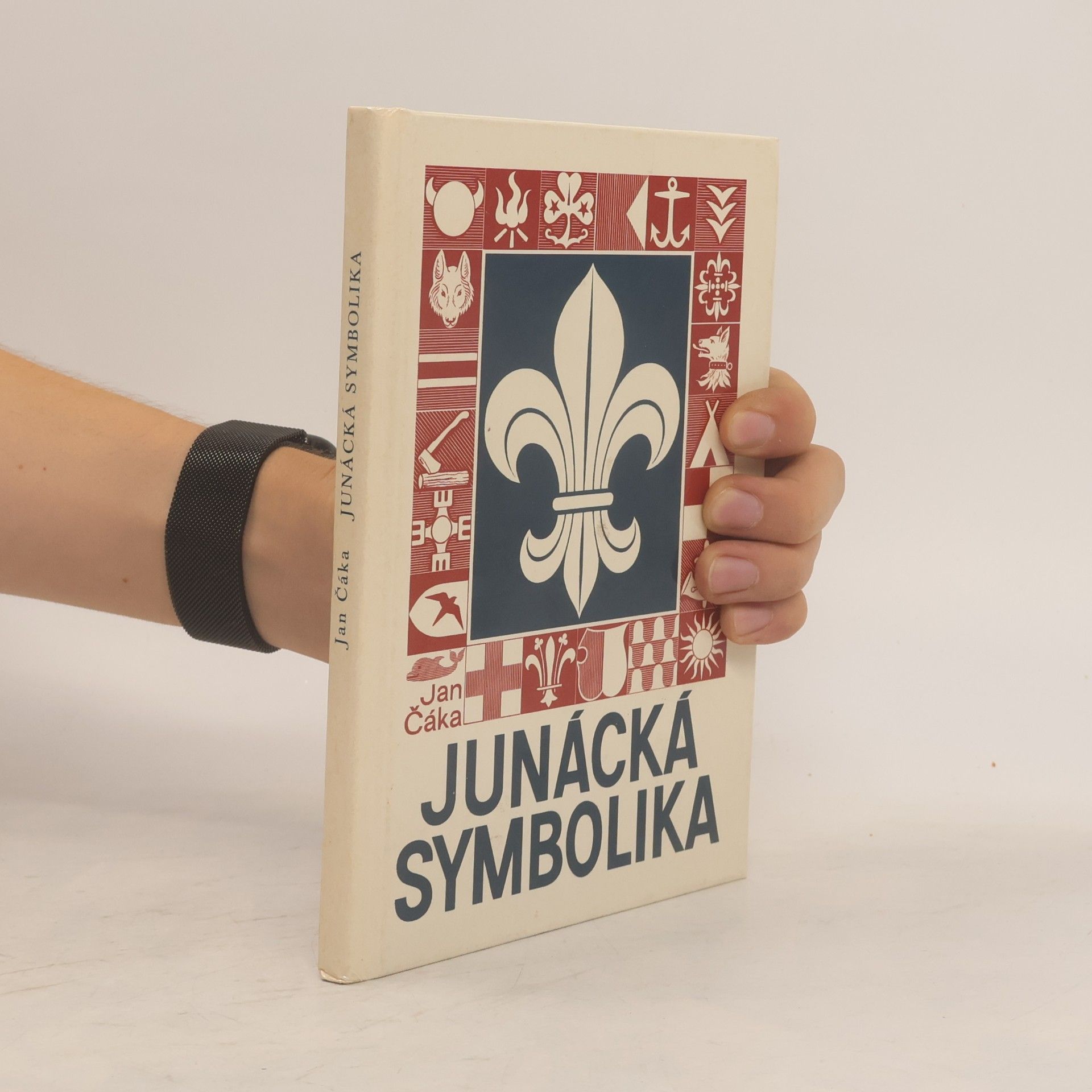 Jan Čáka Junácká symbolika