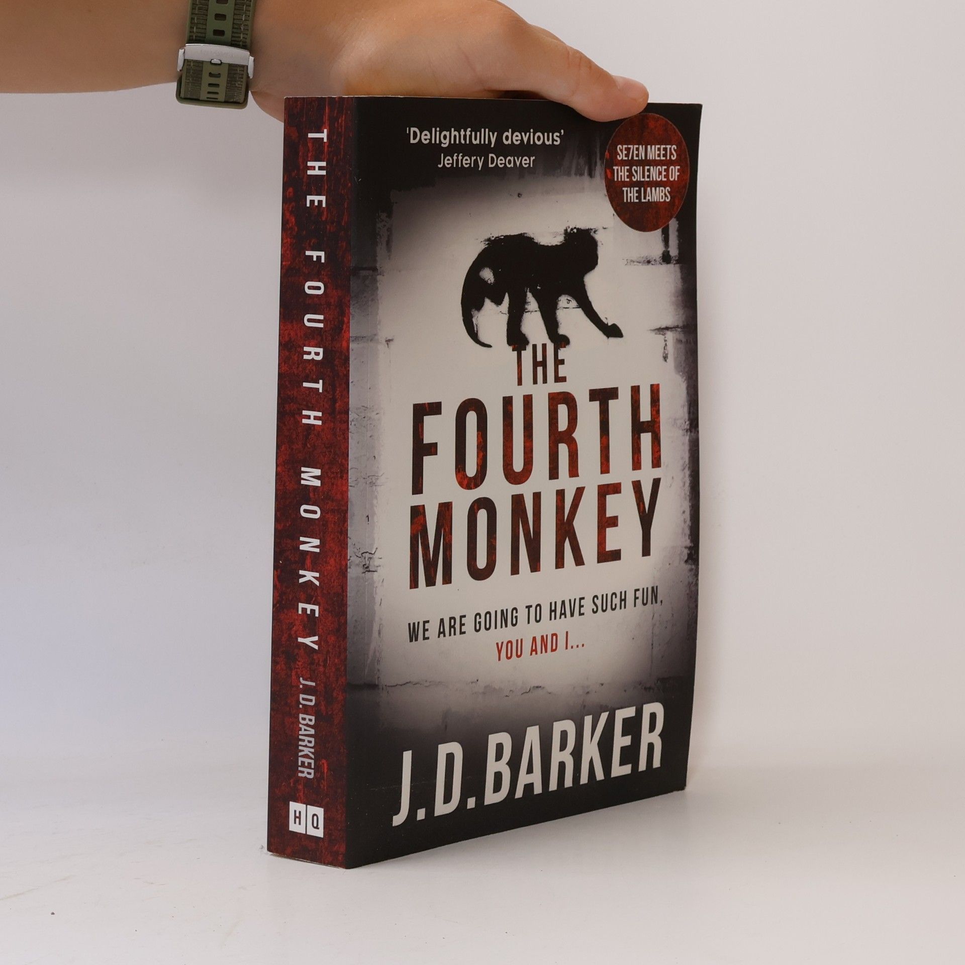 J. D. Barker The Fourth Monkey