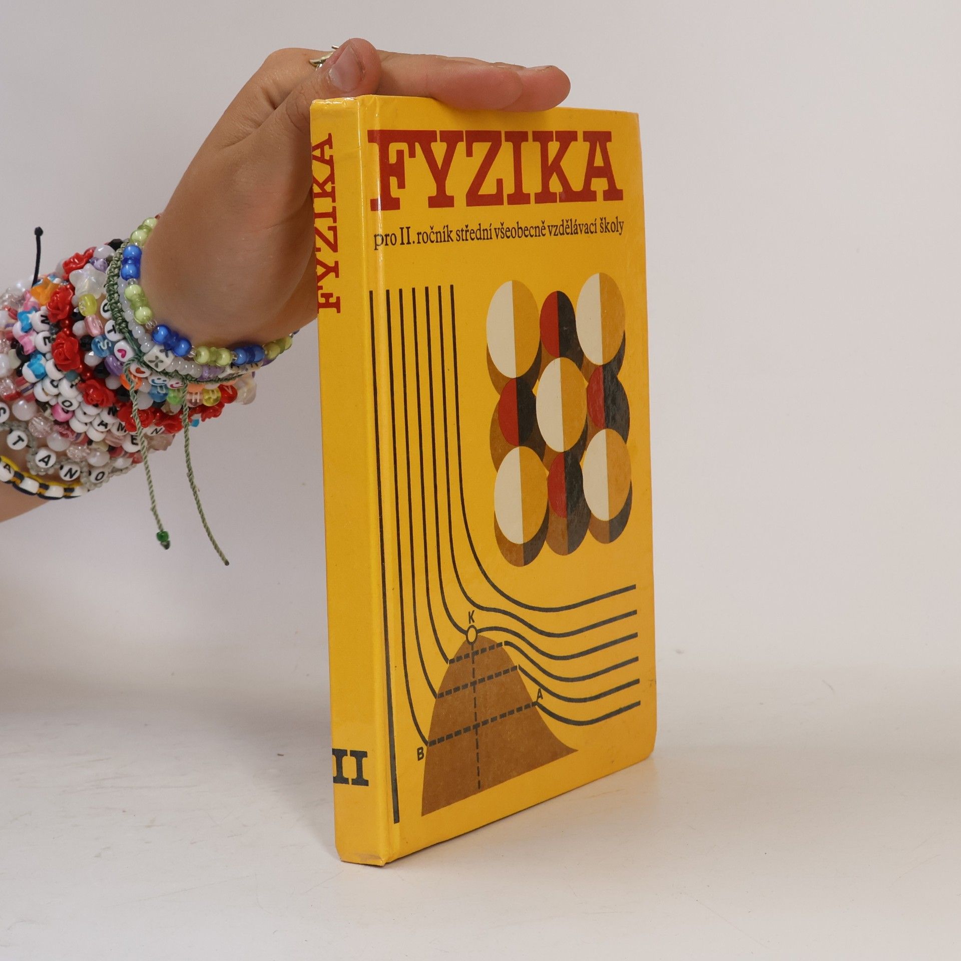 Various authors Fyzika pro II. ročník všeobecně vzdělávací školy