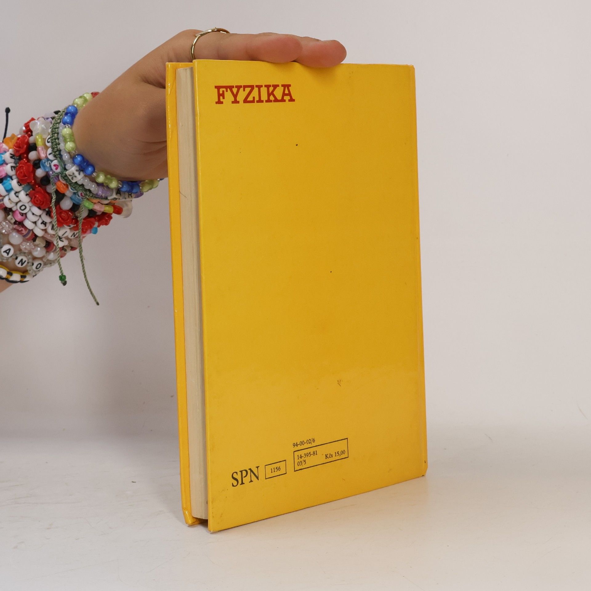 Various authors Fyzika pro II. ročník všeobecně vzdělávací školy