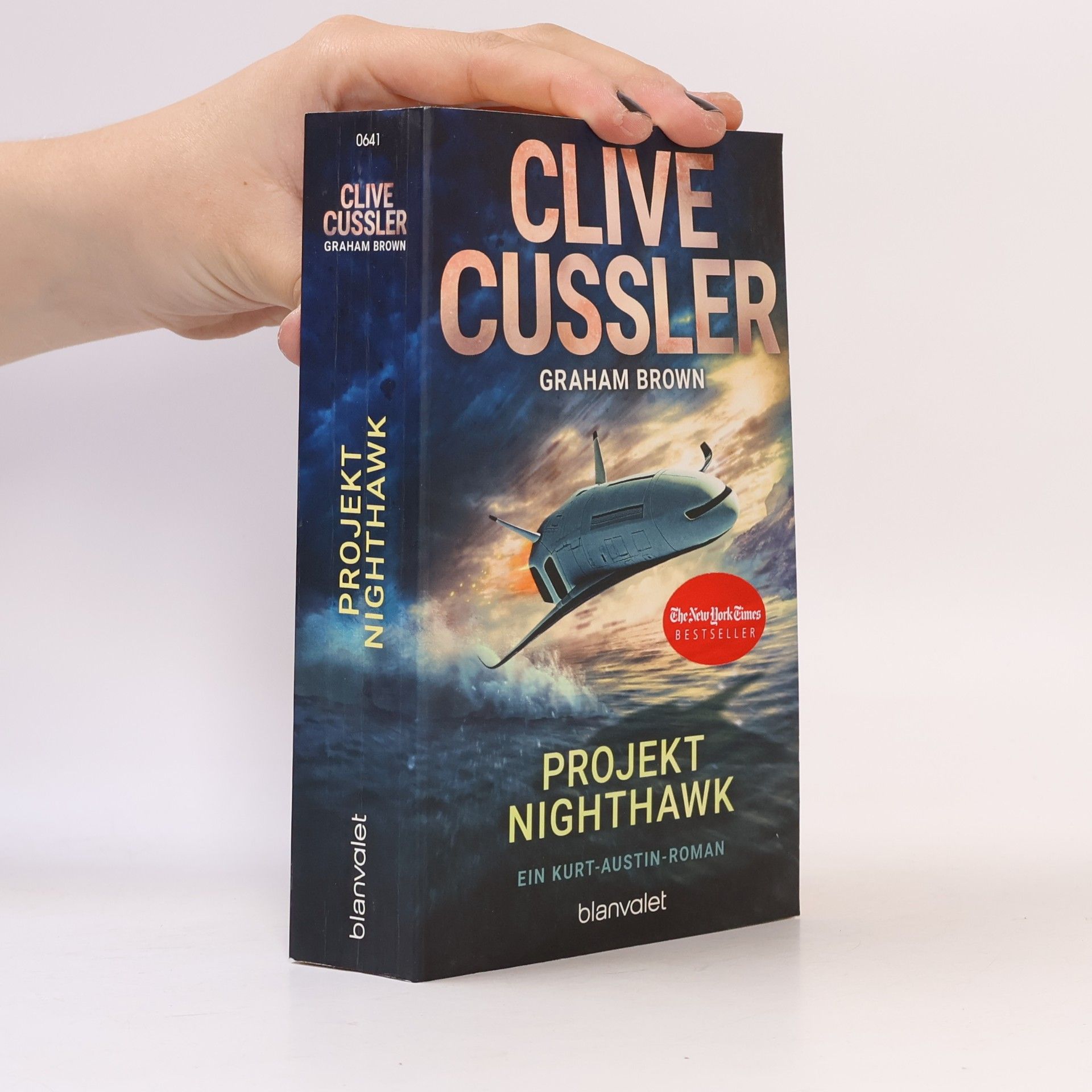 Clive Cussler Projekt Nighthawk