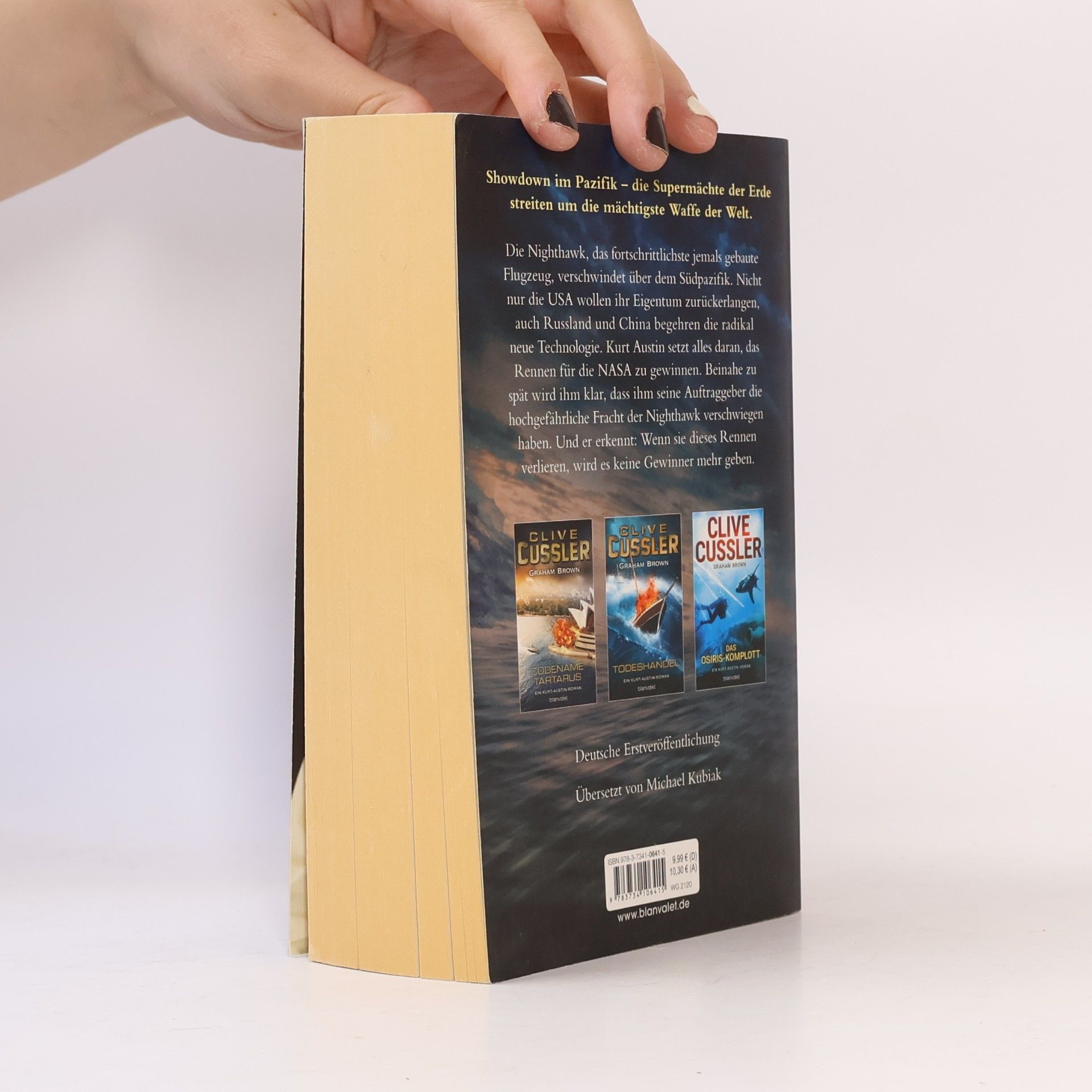 Clive Cussler Projekt Nighthawk