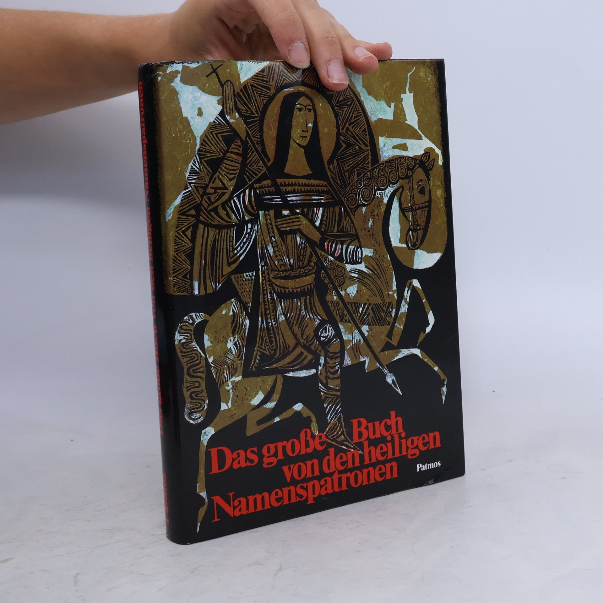 Josef Quadflieg Das grosse Buch von den heiligen Namenspatronen